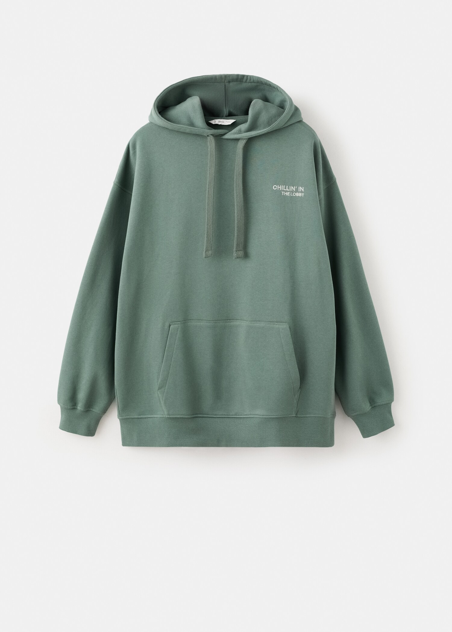 Printed hoodie - Article without model