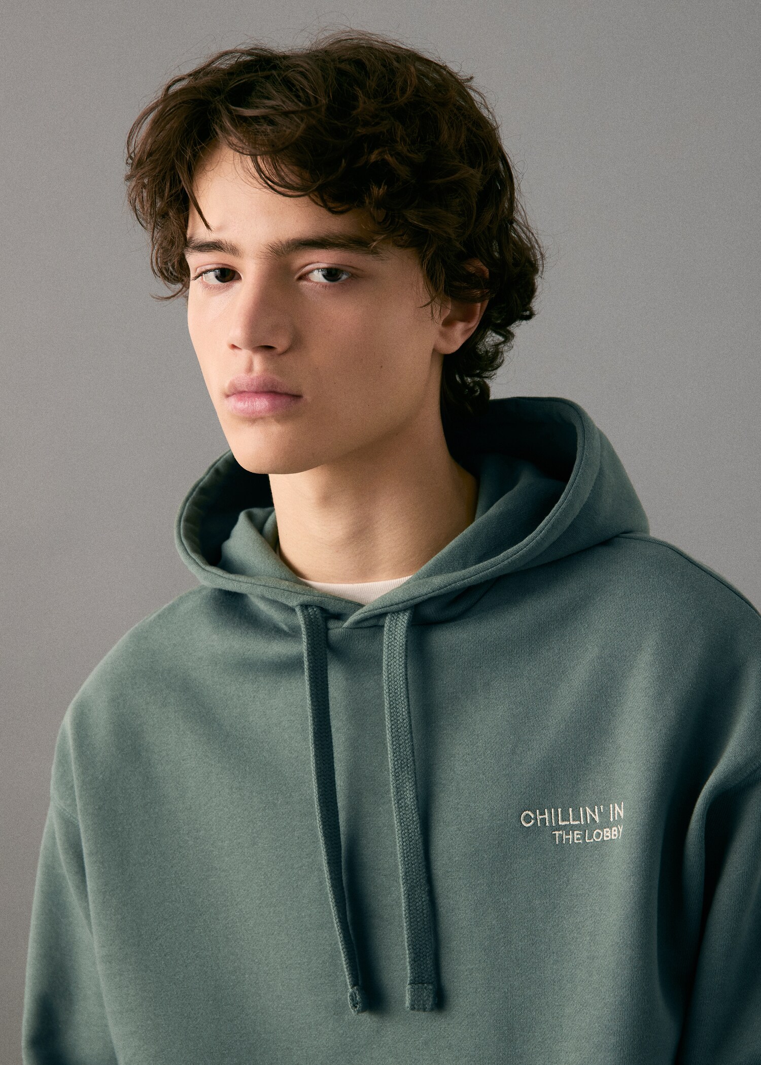 Printed hoodie - Details of the article 1