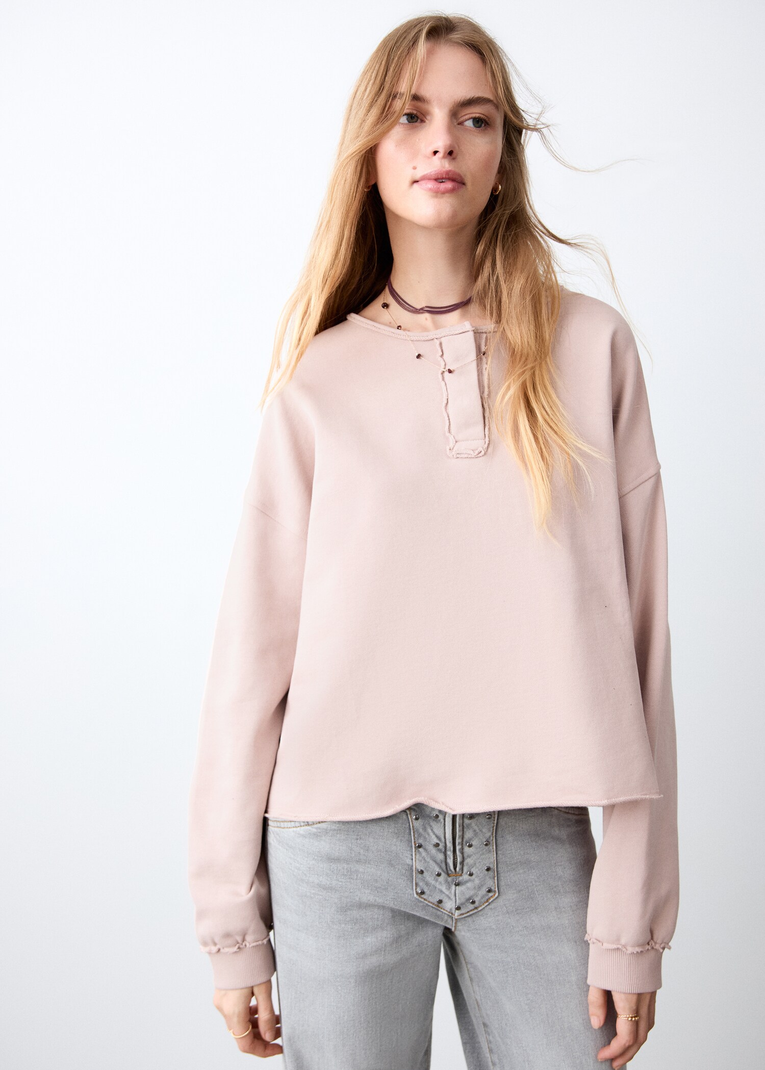 Sweatshirt boho - Medium plane