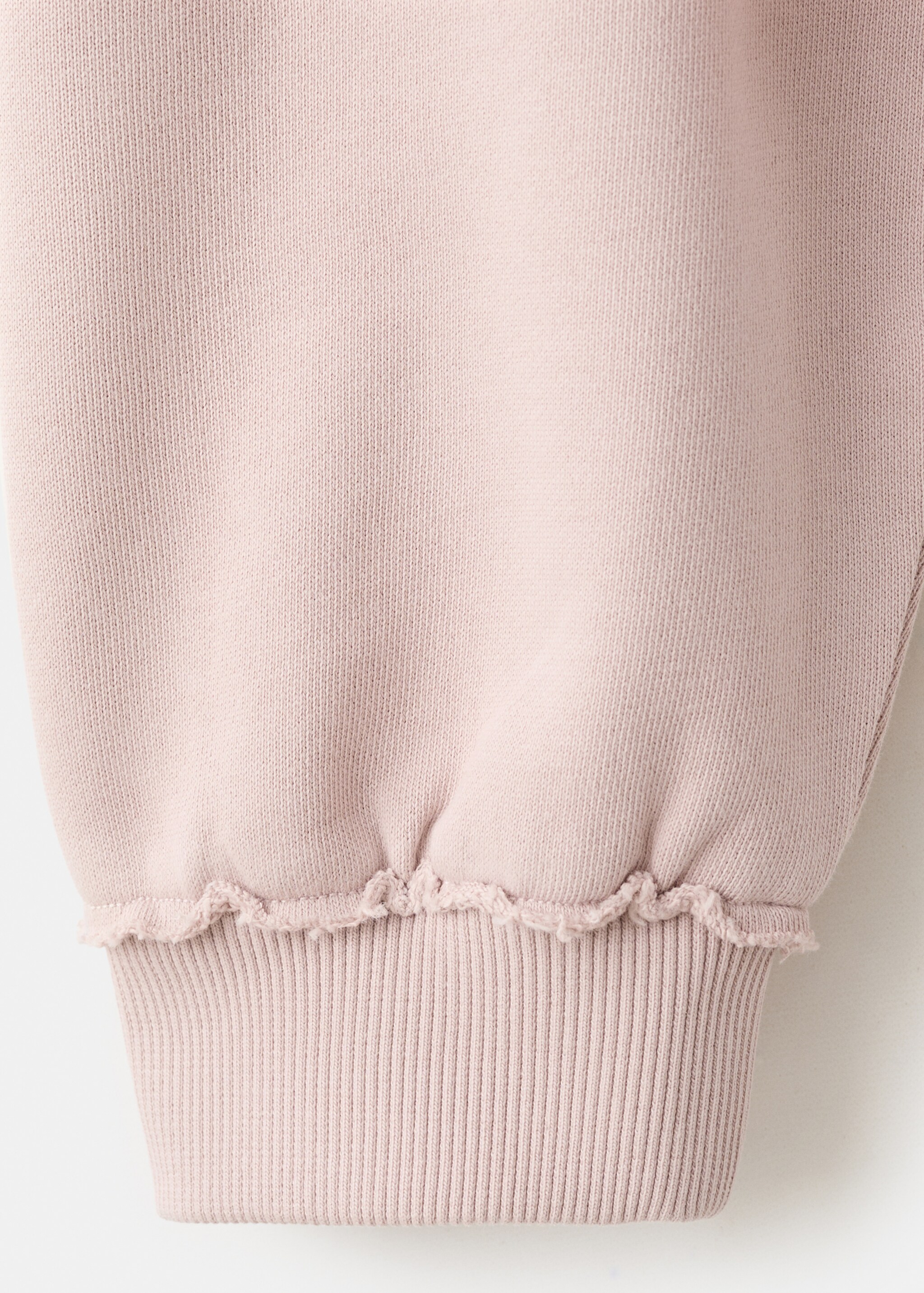 Sweatshirt boho - Details of the article 0, Pink. Ref: 27031517-00.