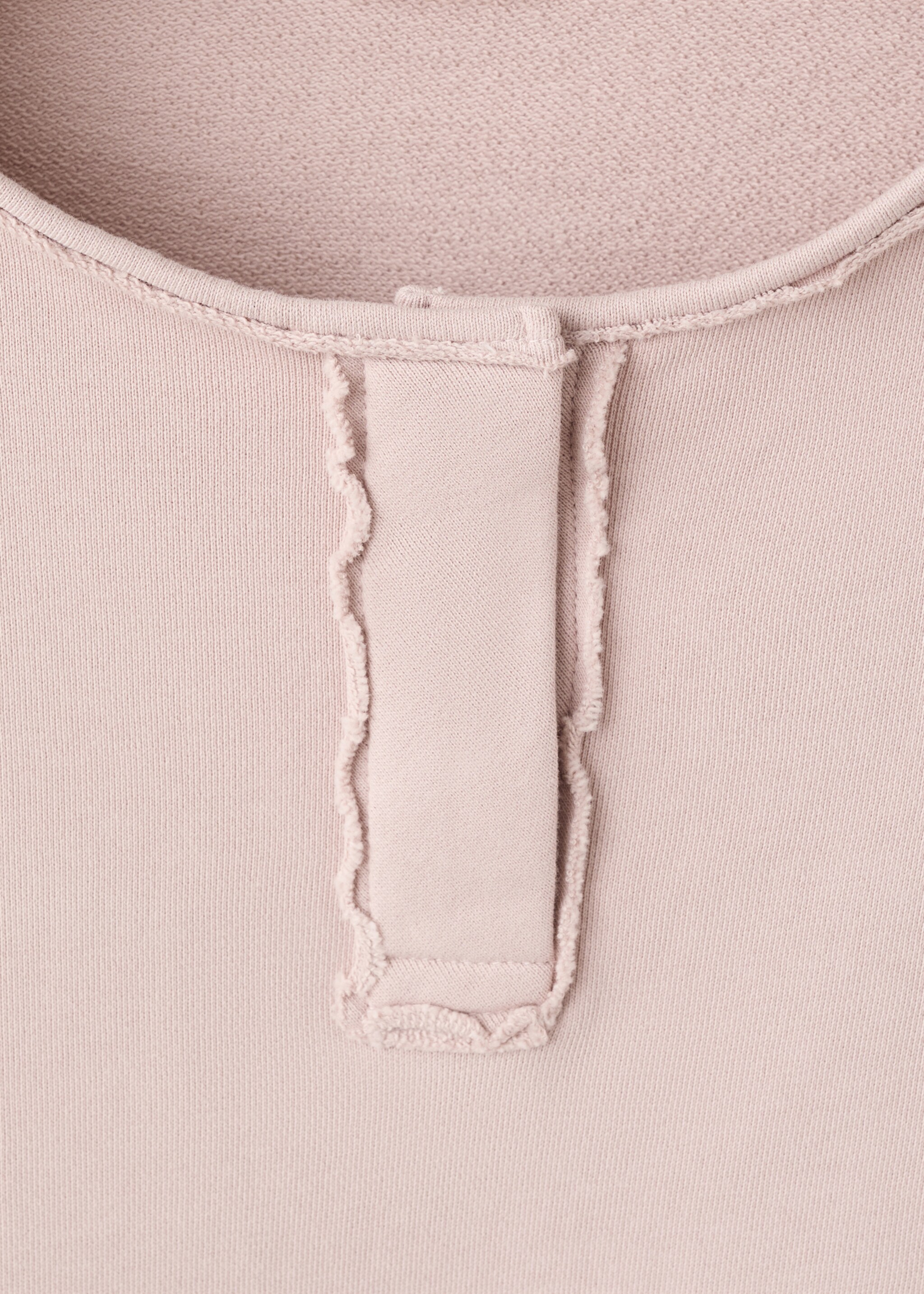 Sweatshirt boho - Details of the article 8, Pink. Ref: 27031517-00.