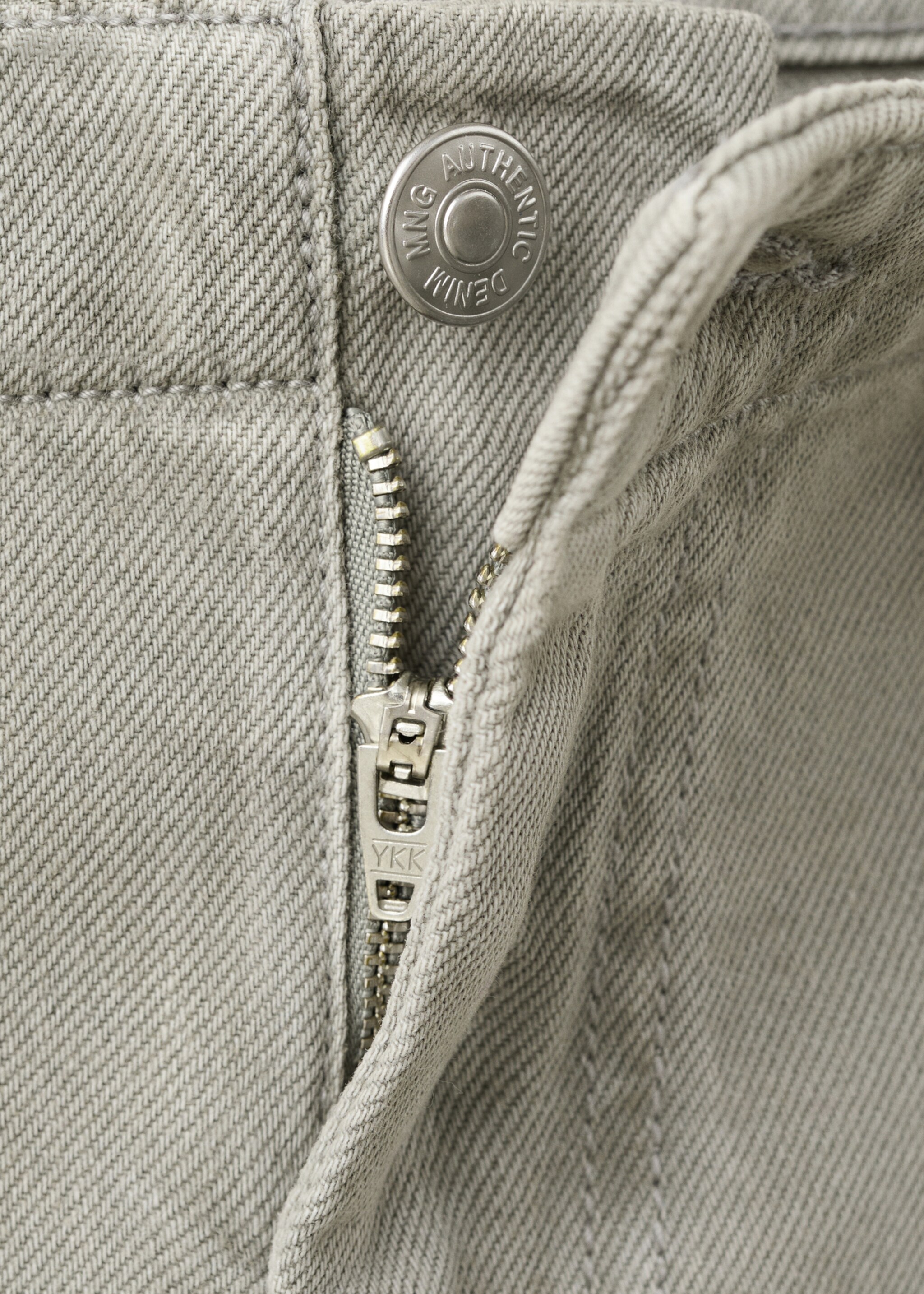 Jeans newreg - Détail de l'article 8, Kaki. Ref: 27031519-00.