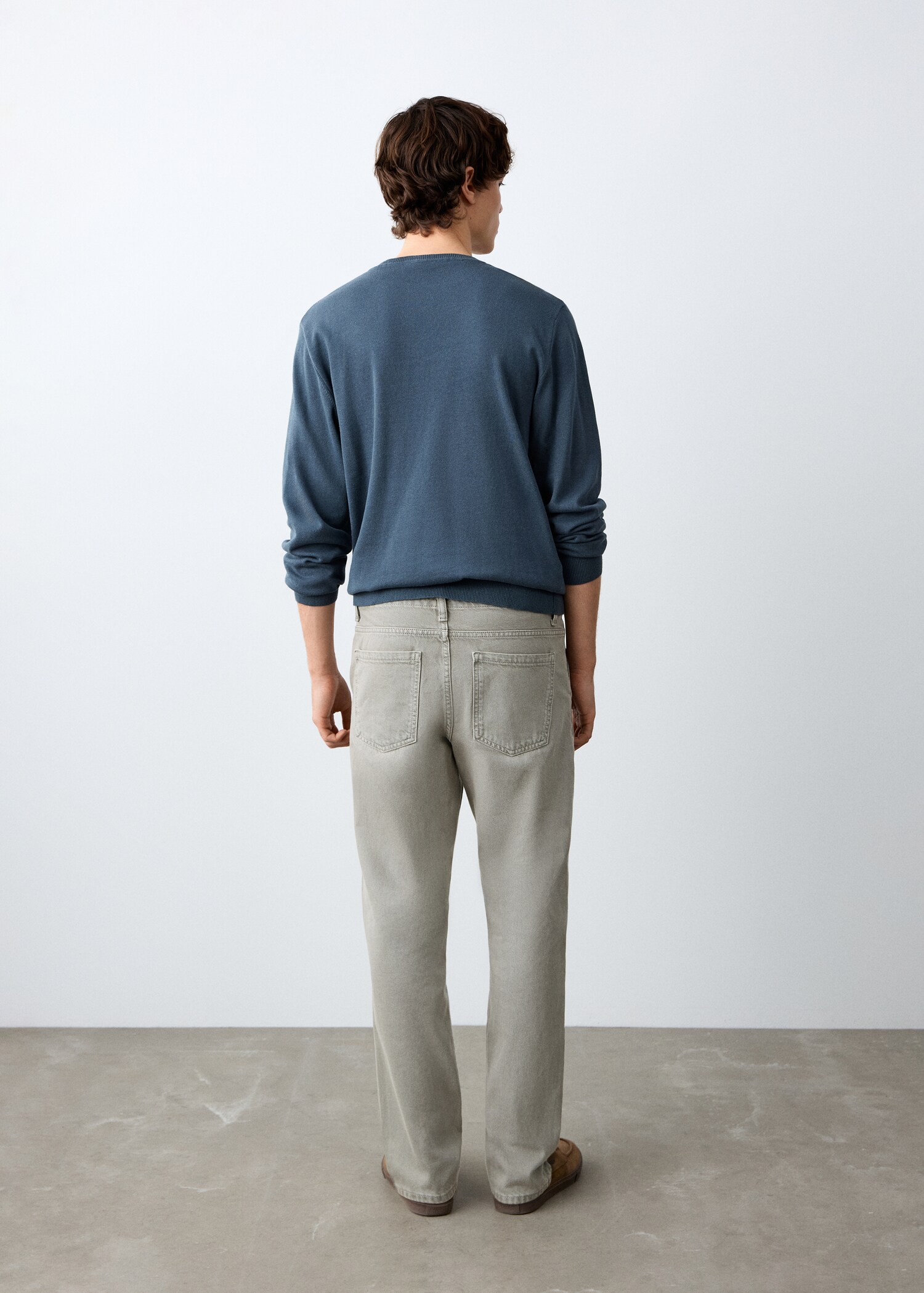 Jeans newreg - Verso de l’article