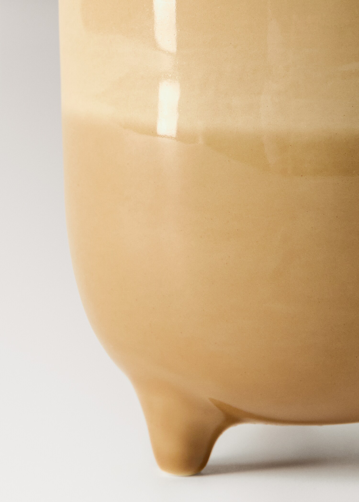 Two tone stoneware planter - Details of the article 2