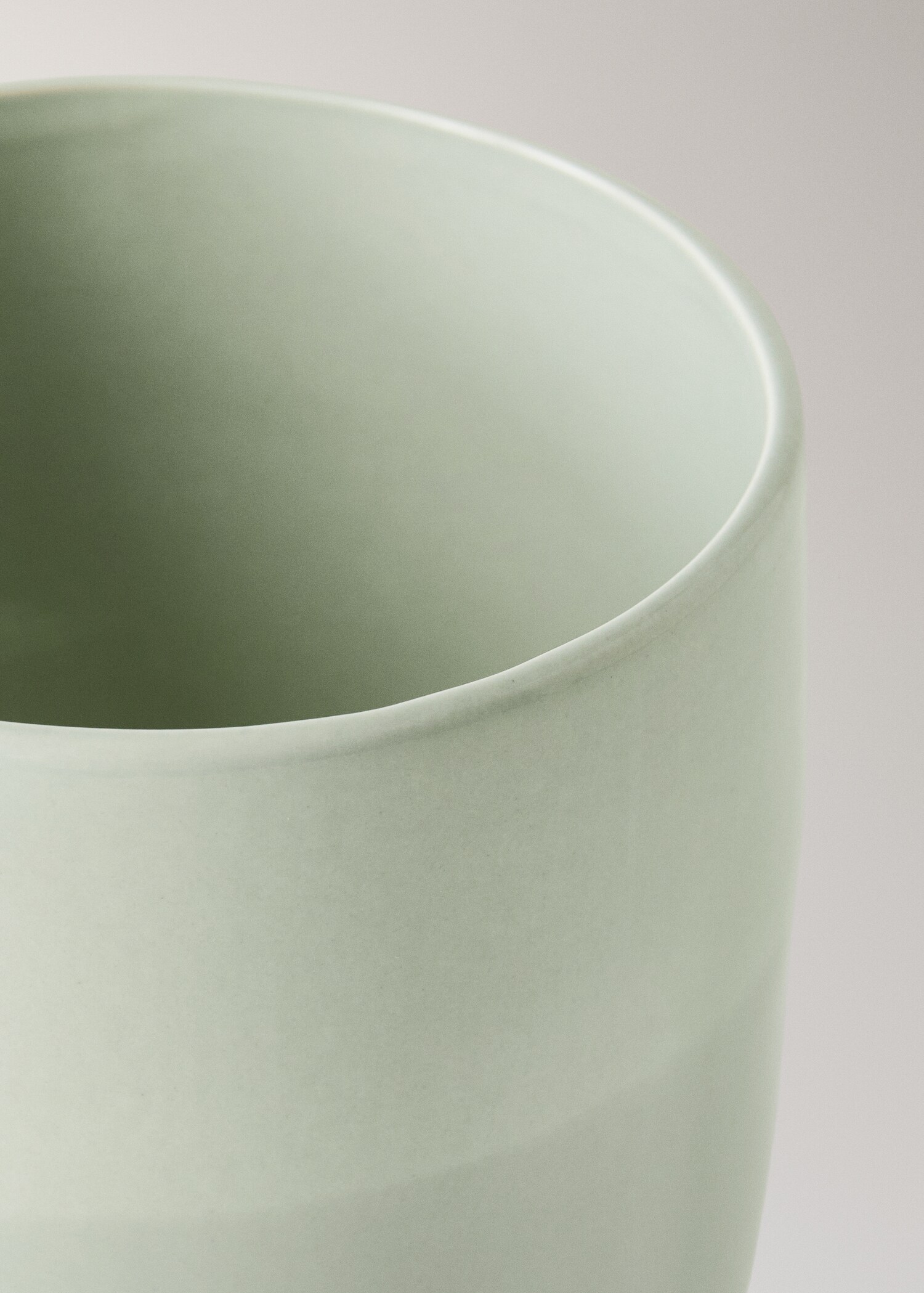Two tone stoneware planter - Details of the article 1