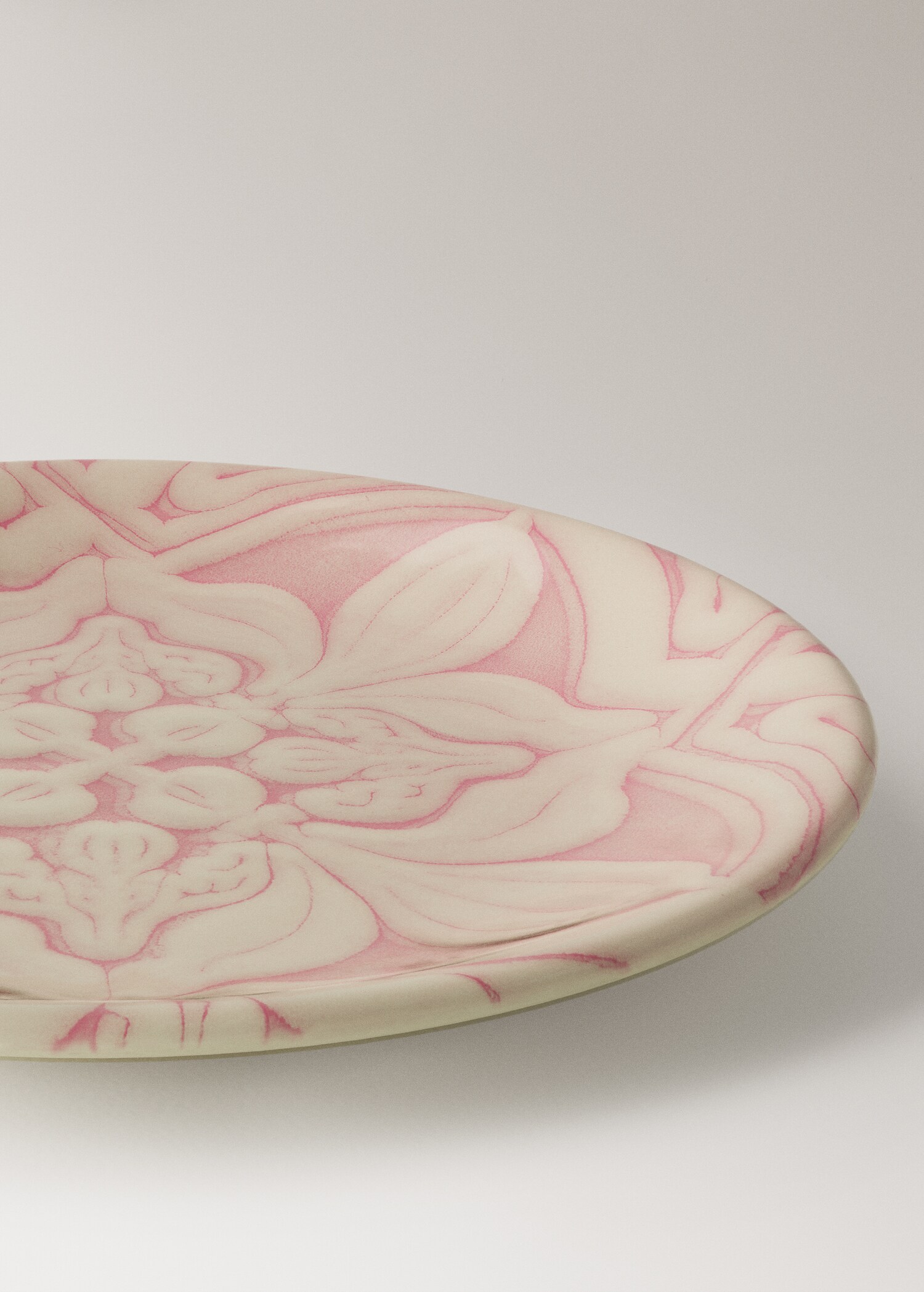 Assiette pain grès fleur - Détail de l'article 2