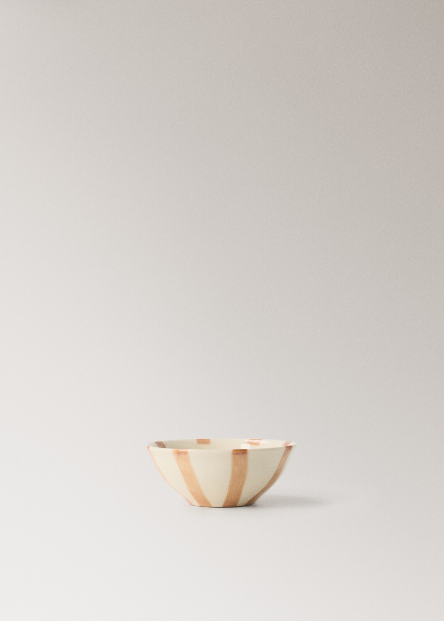 Striped gres bowl - Article without model