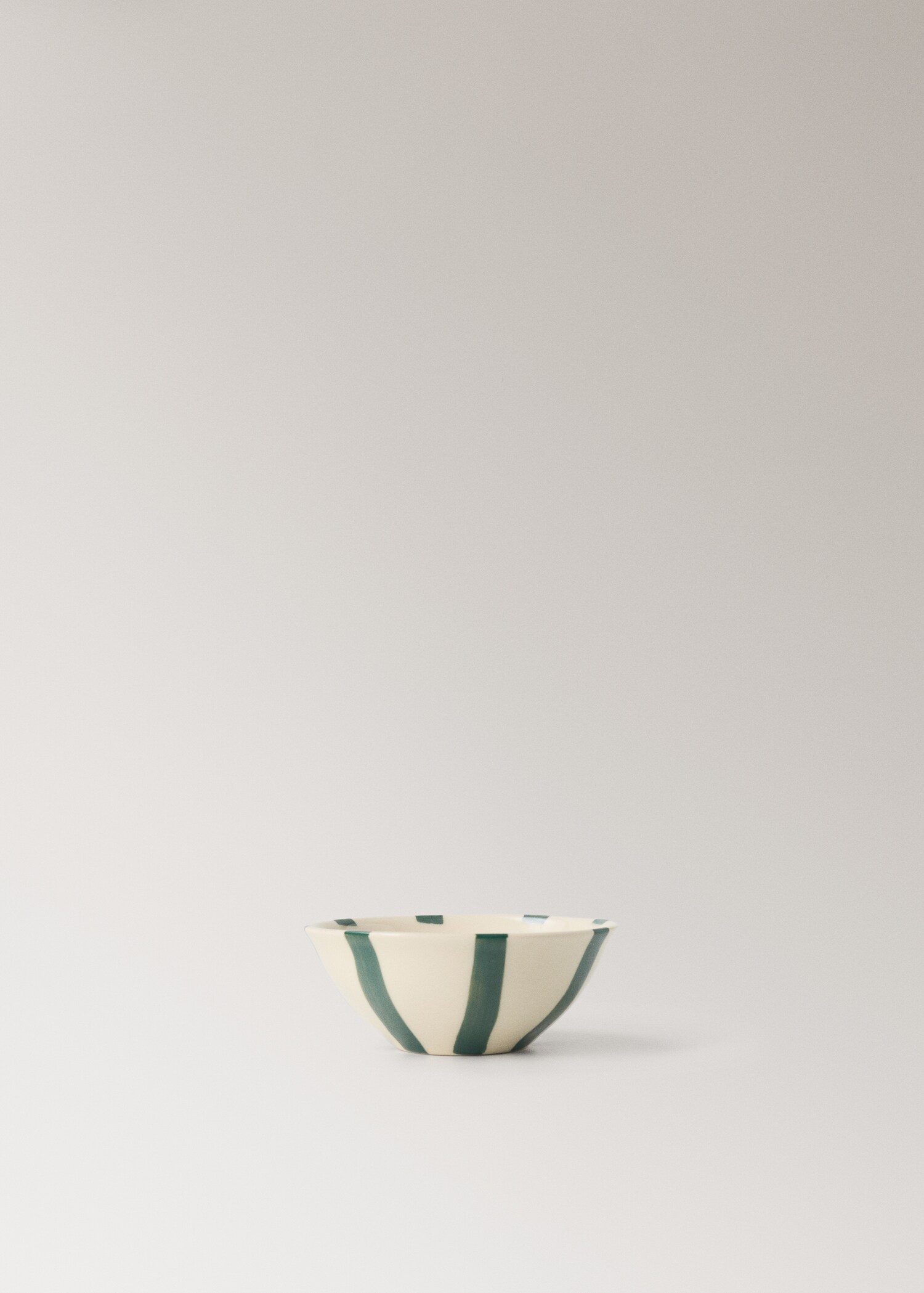 Striped gres bowl - Article without model
