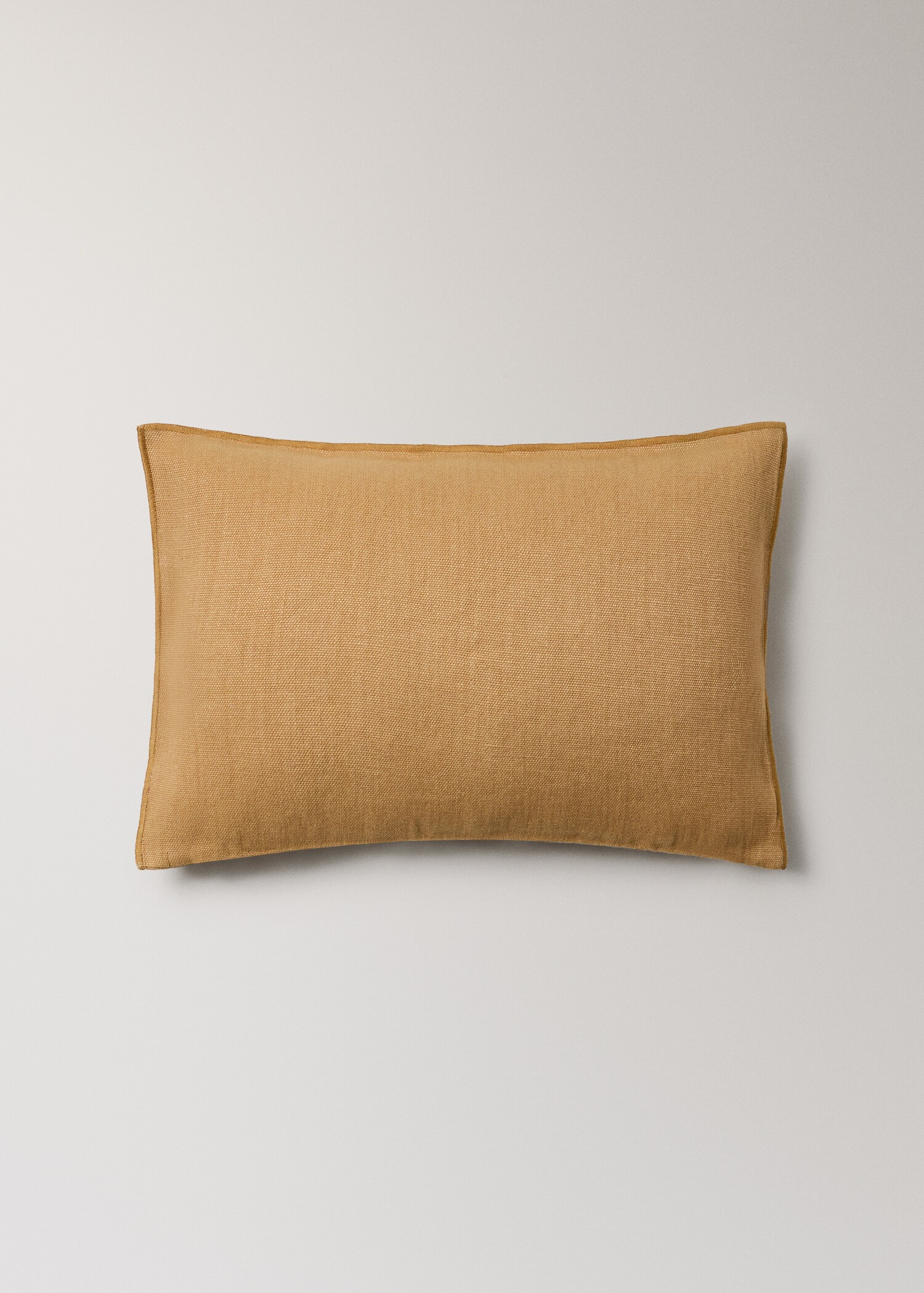 100% heavy linen cushion cover with overlock 40x60 cm - Article without model
