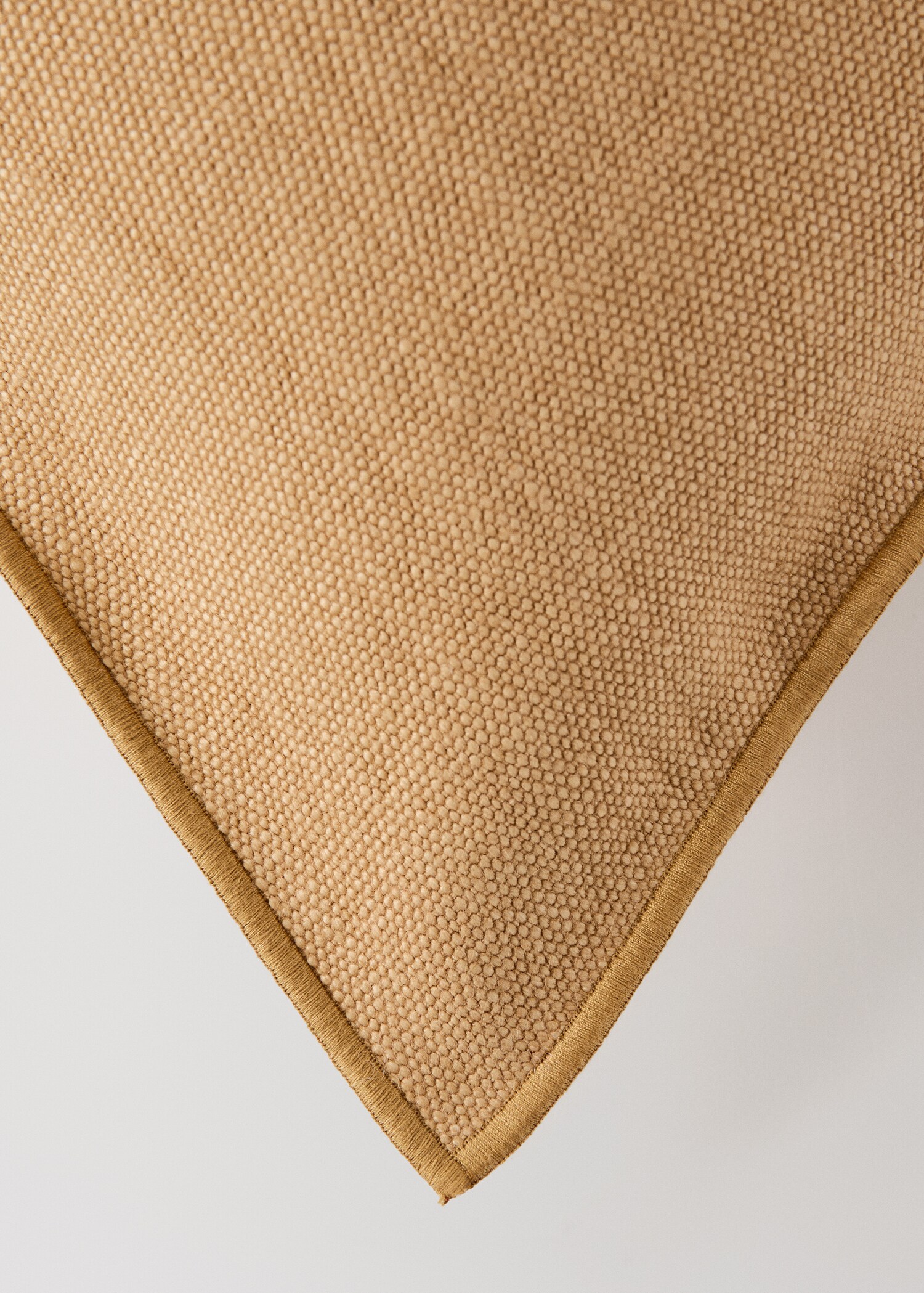 100% heavy linen cushion cover with overlock 40x60 cm - Details of the article 1