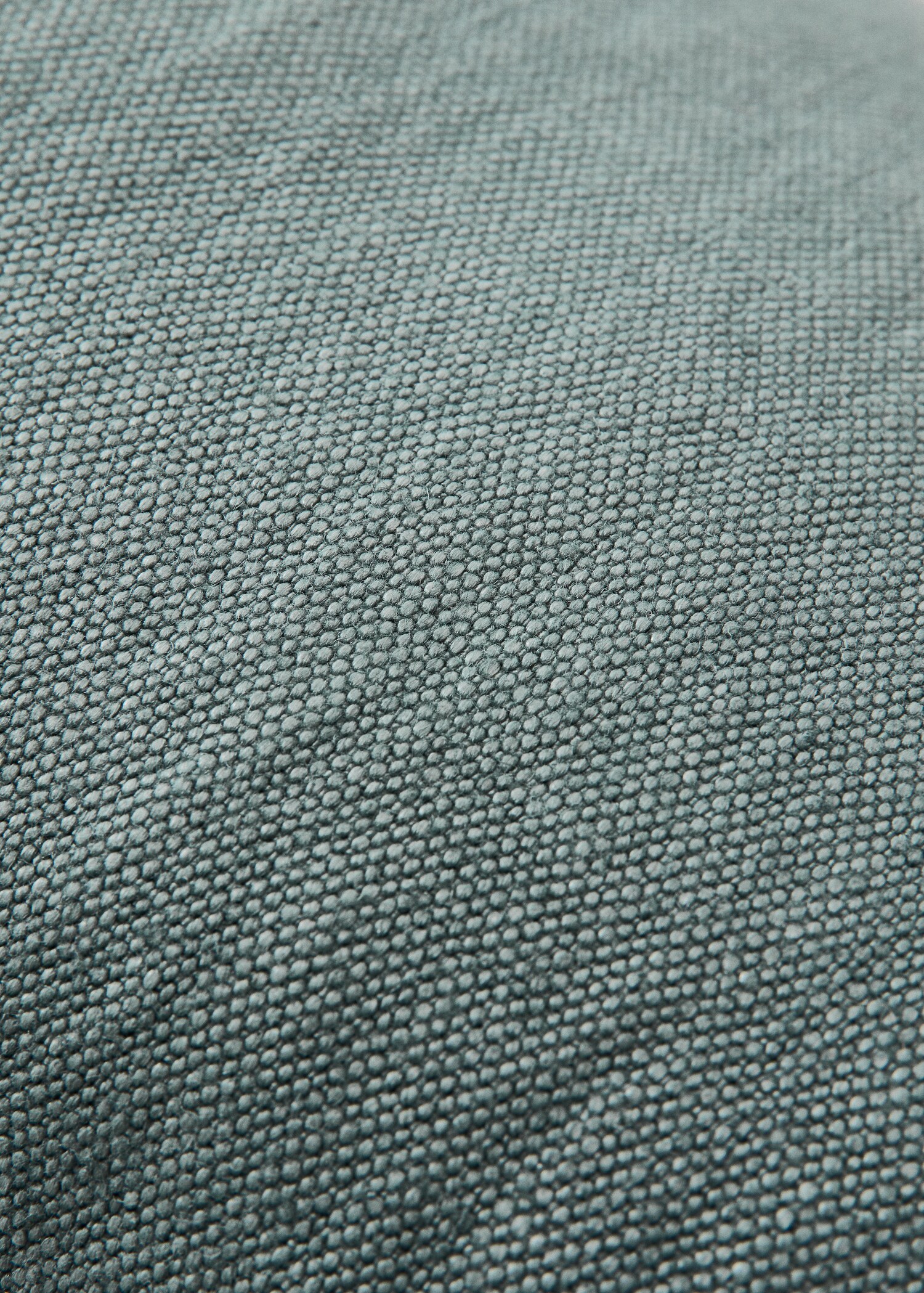 100% heavy linen cushion cover with overlock 40x60 cm - Details of the article 3