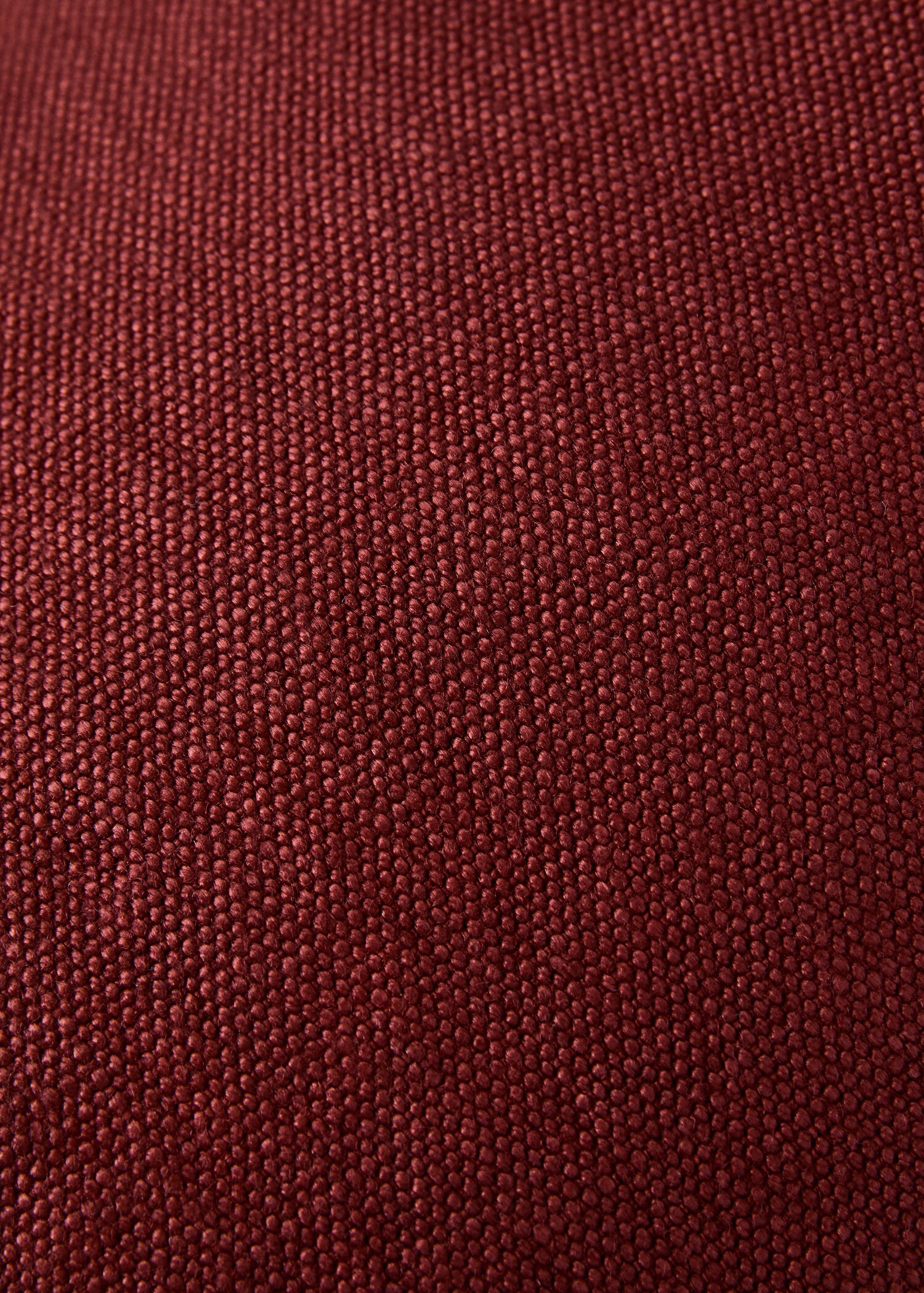 100% heavy linen cushion cover with overlock 40x60 cm - Details of the article 3