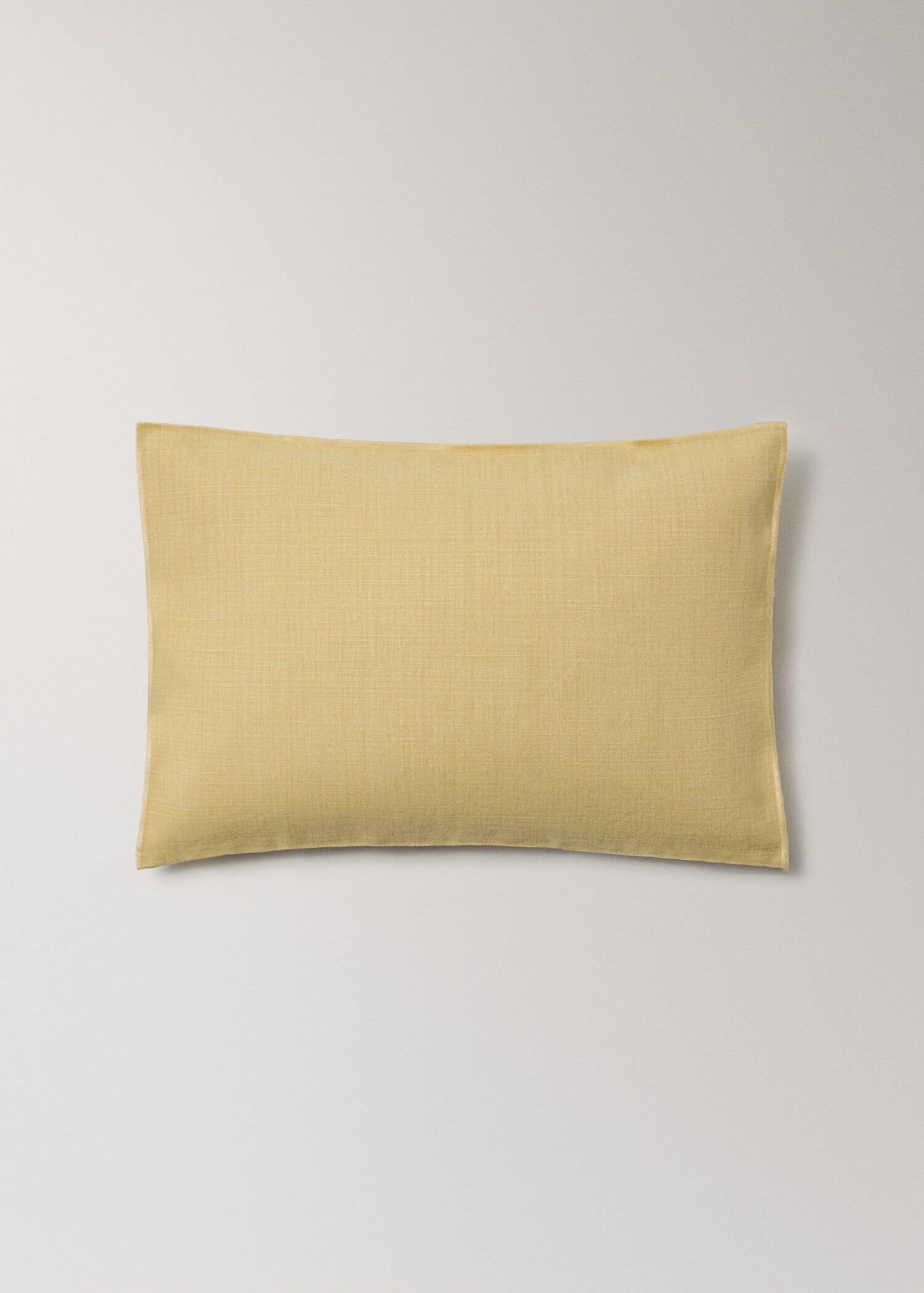 Mottled linen cushion cover 40x60 cm - Article without model