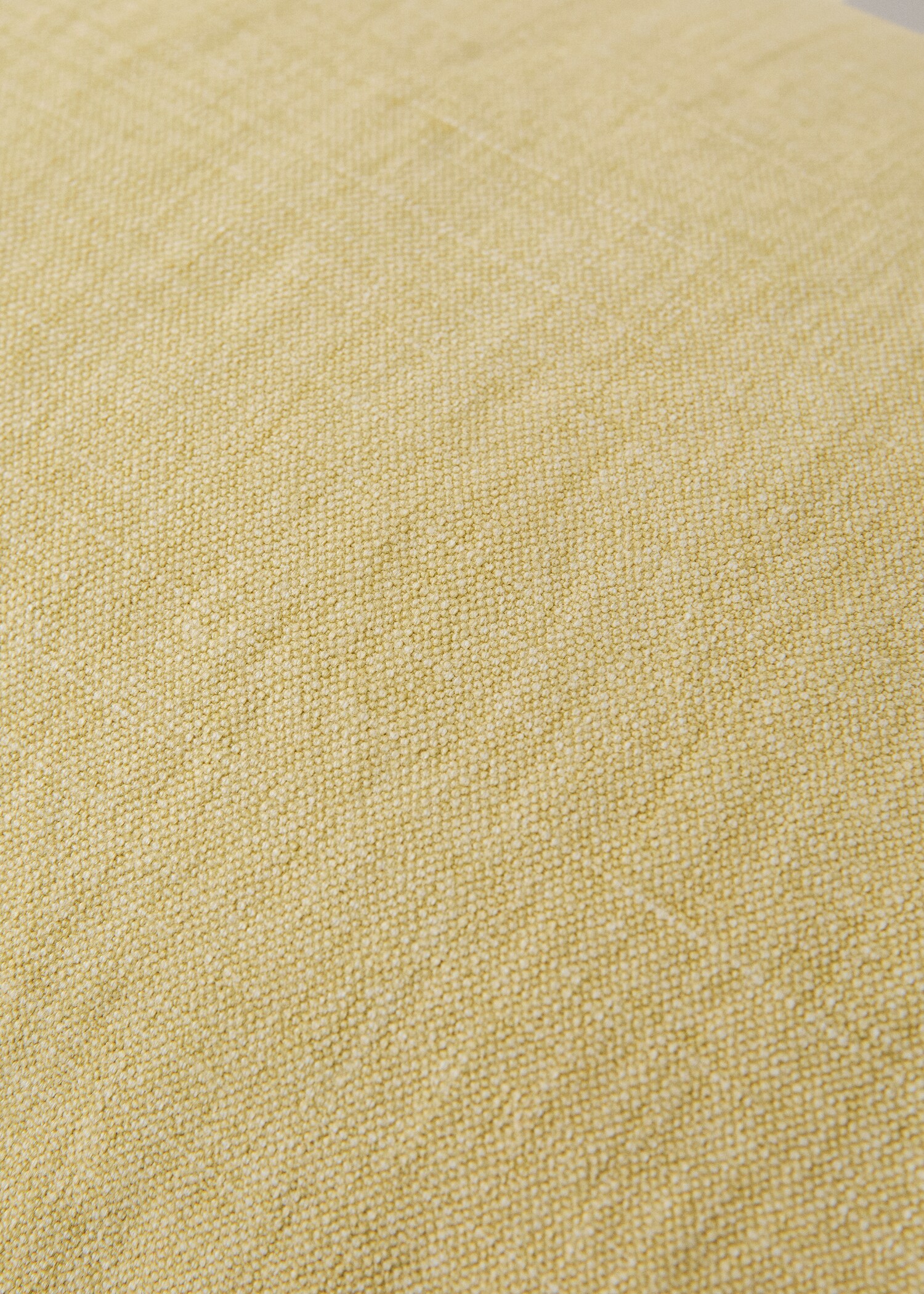 Mottled linen cushion cover 40x60 cm - Details of the article 3