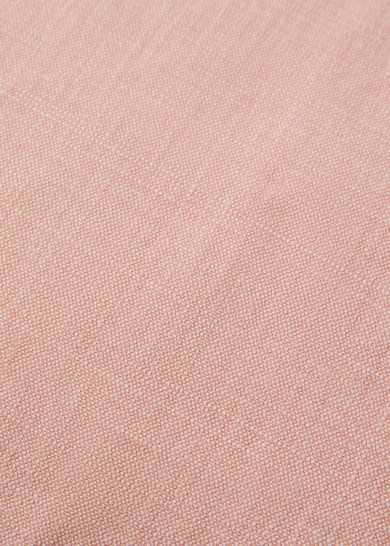 Mottled linen cushion cover 40x60 cm - Details of the article 3