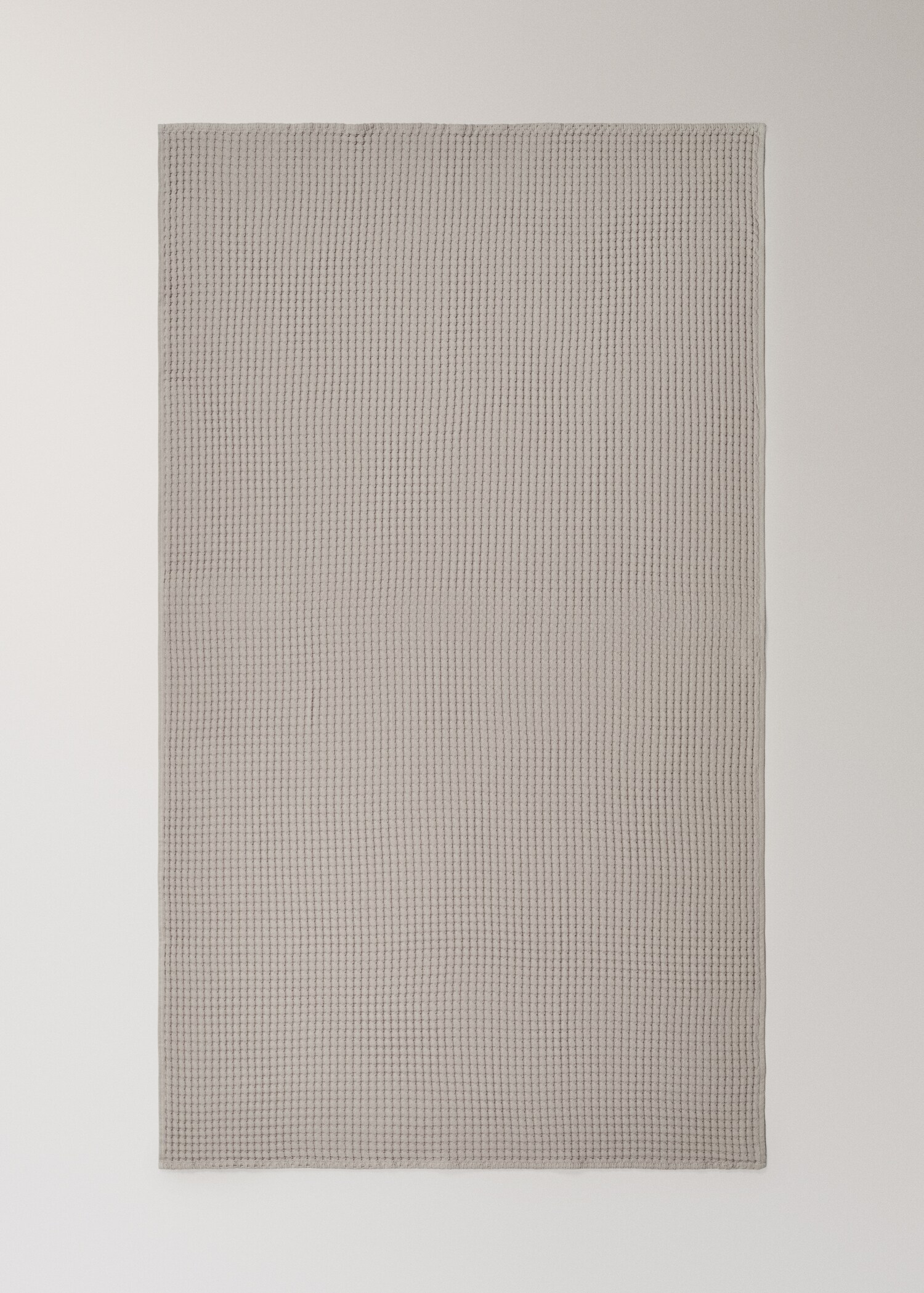Cotton waffle bath towel - Details of the article 3