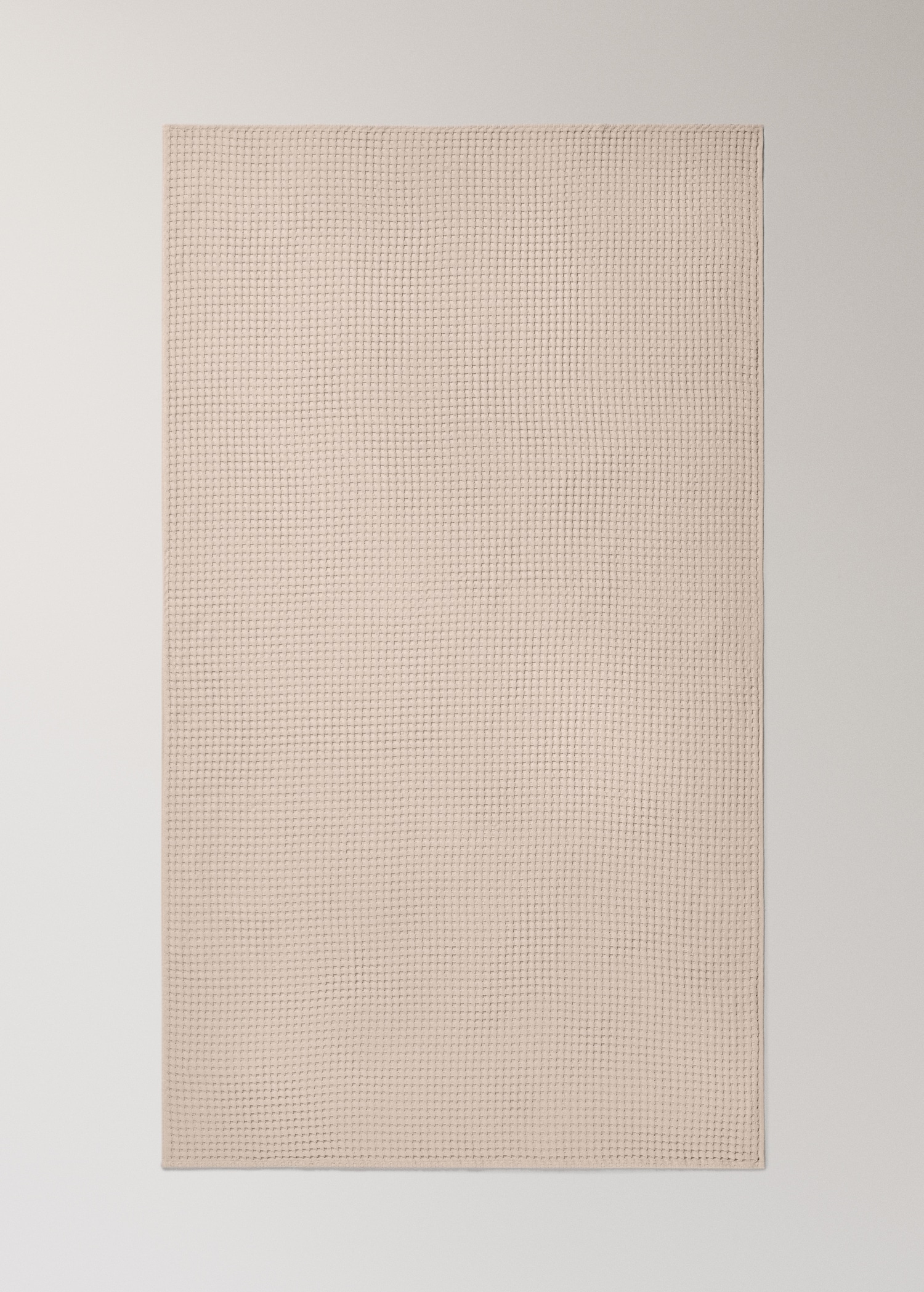 Cotton waffle bath towel - Article without model