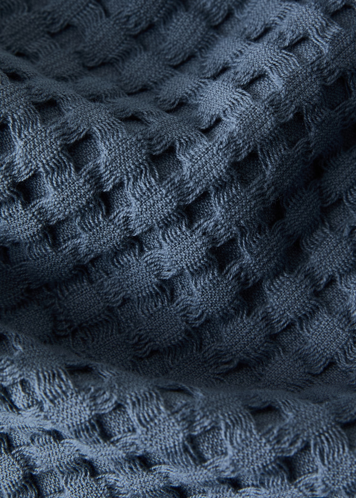 Cotton waffle bath towel - Details of the article 1