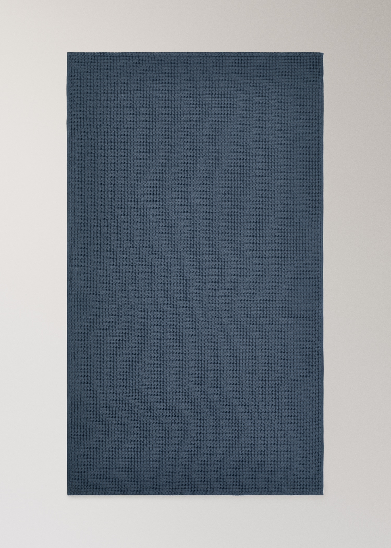 Cotton waffle bath towel - Details of the article 3