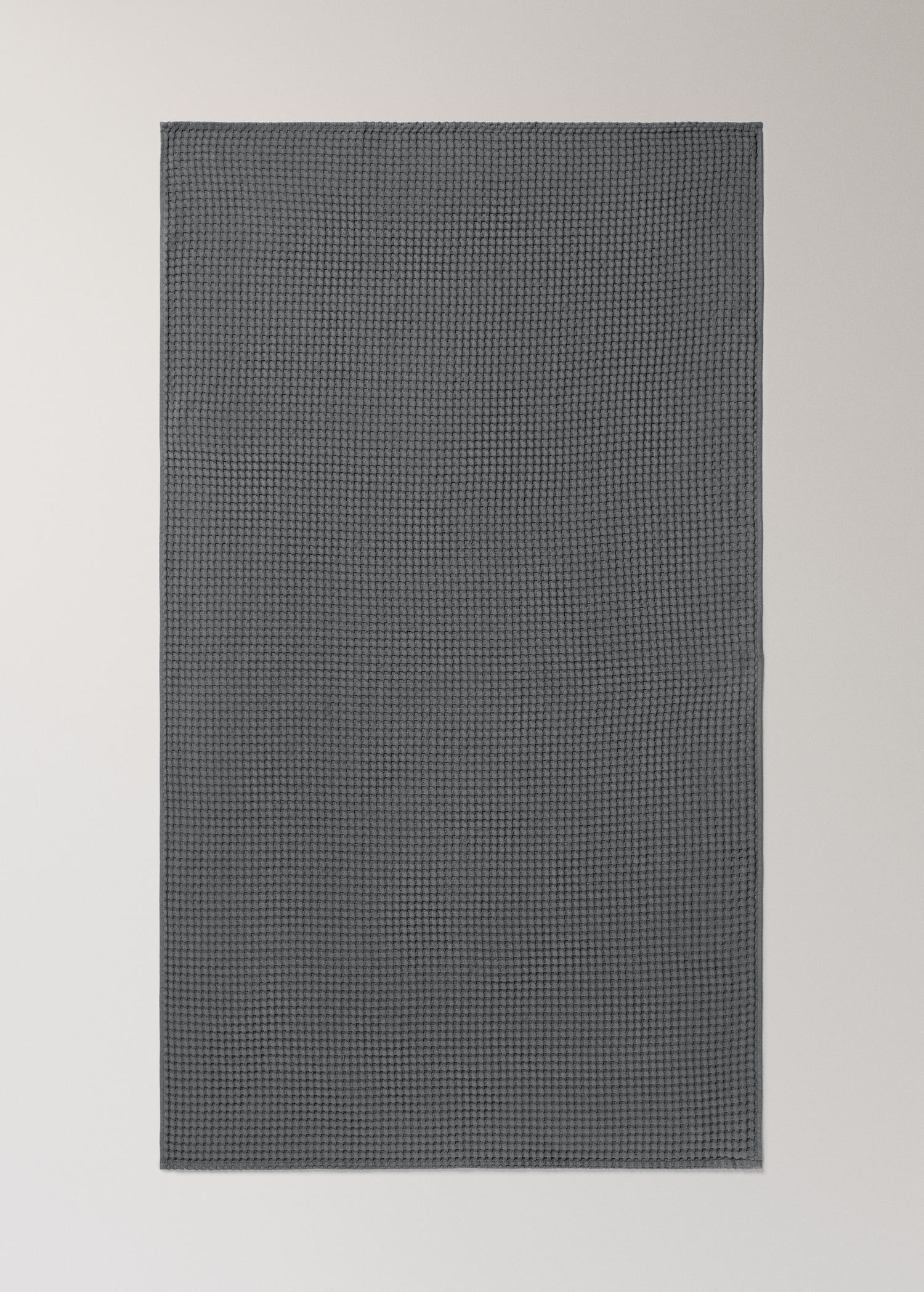 Cotton waffle bath towel - Details of the article 3
