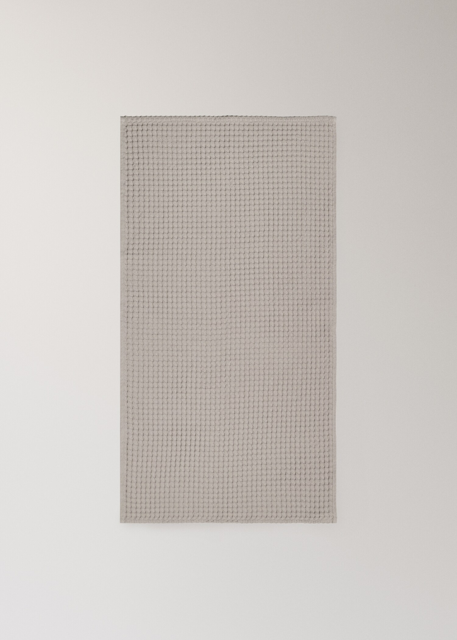 Cotton waffle washbasin towel - Details of the article 3