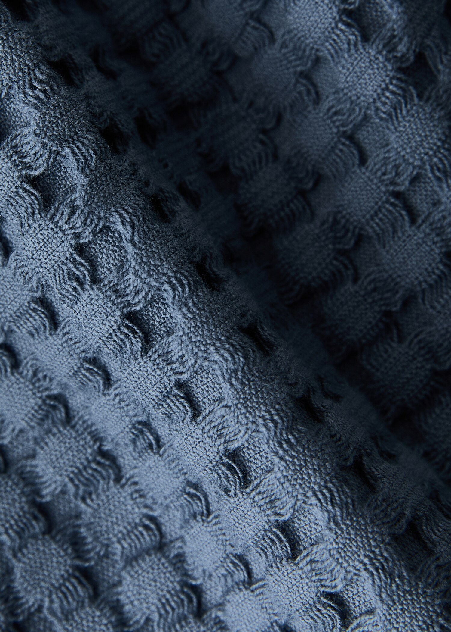 Cotton waffle washbasin towel - Details of the article 1