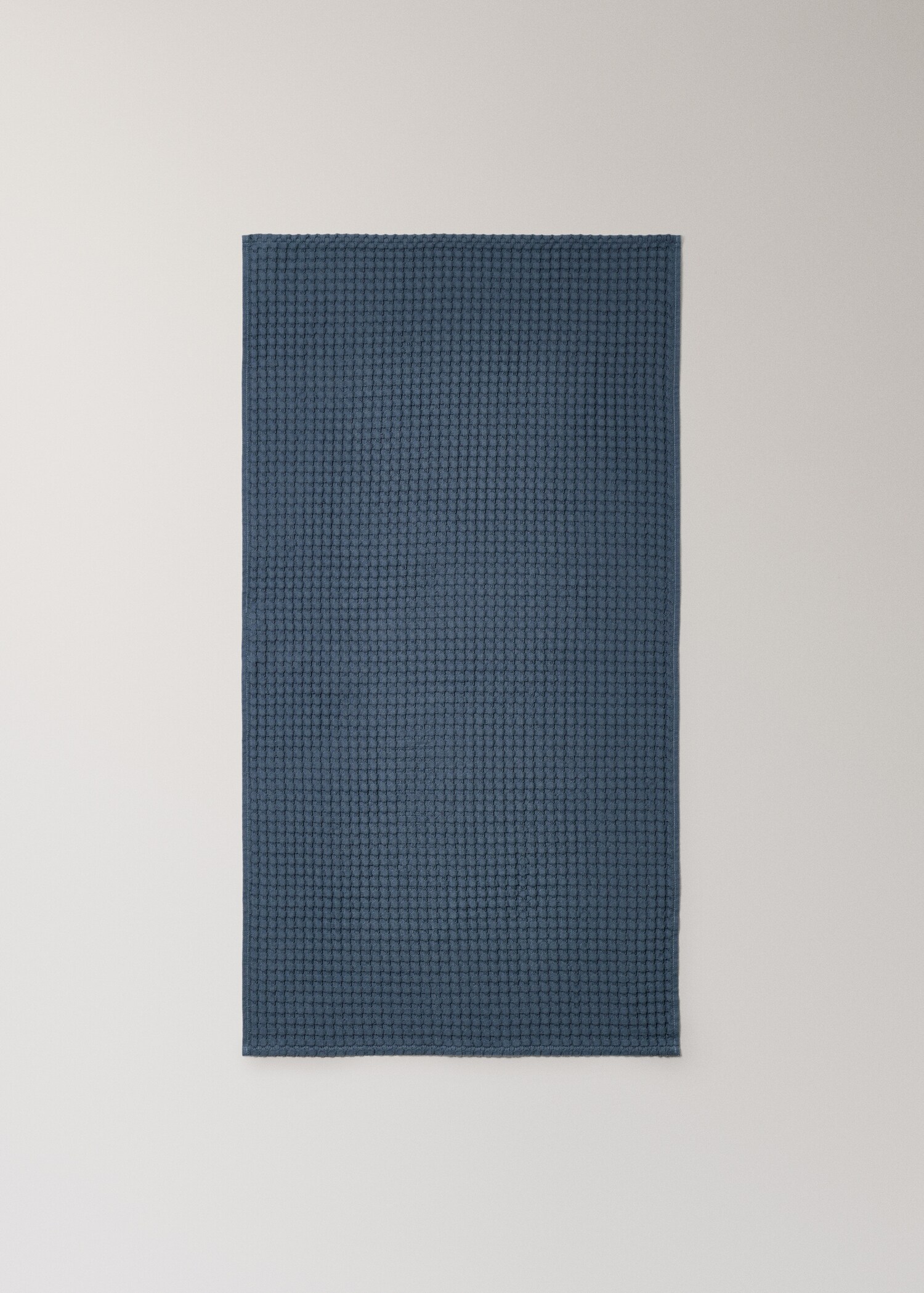 Cotton waffle washbasin towel - Details of the article 3