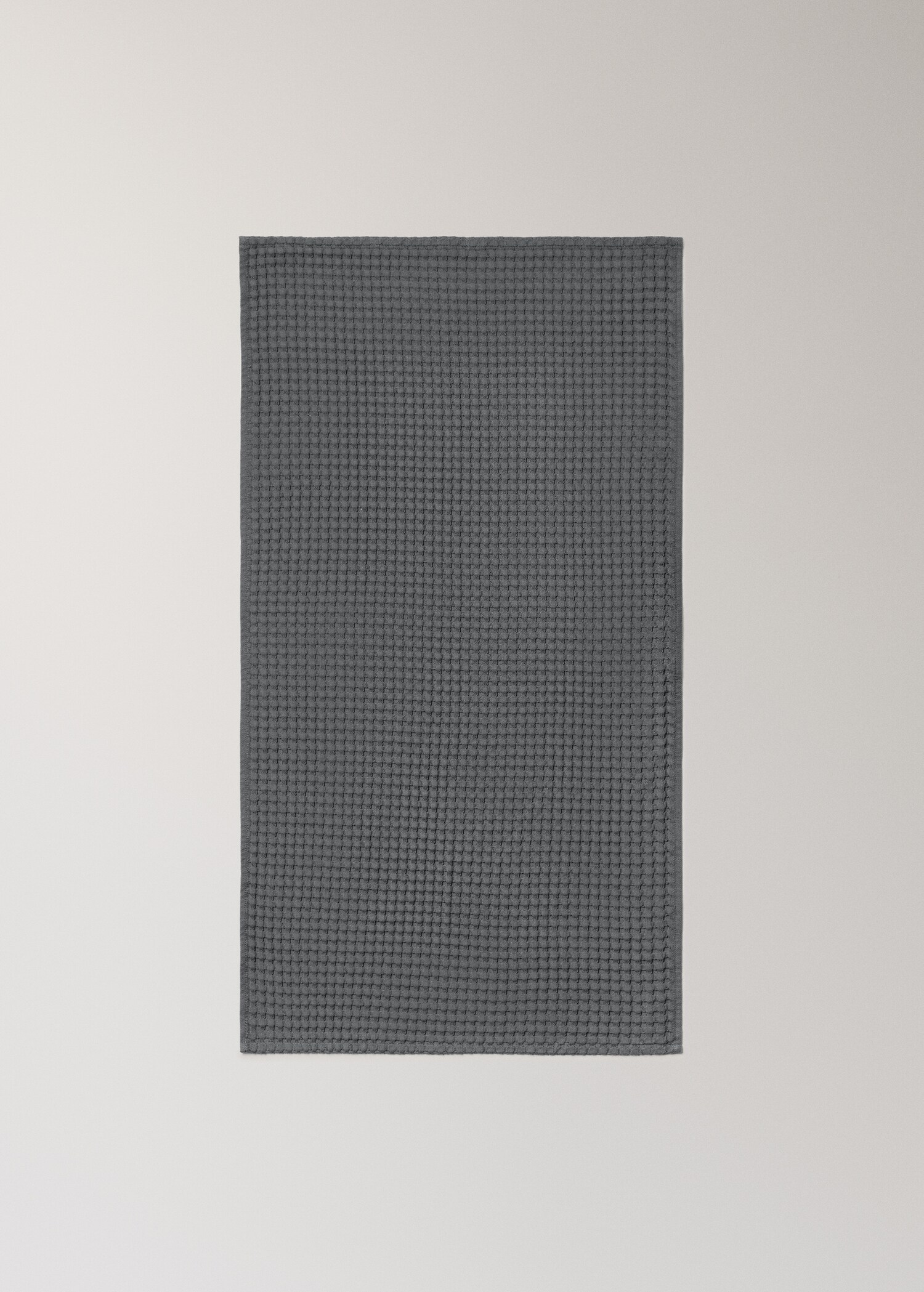 Cotton waffle washbasin towel - Details of the article 3