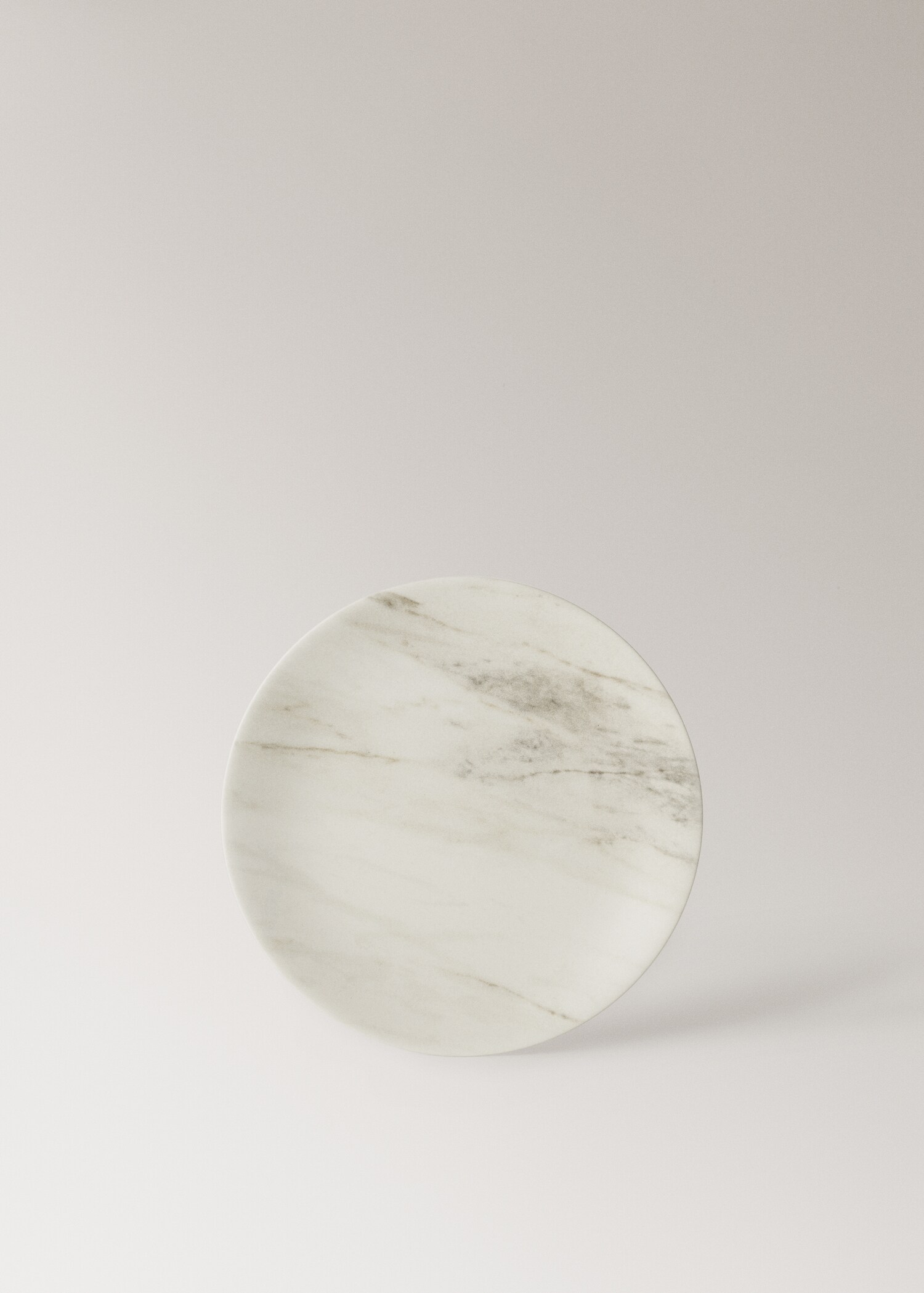 Kameninový dezertní talíř s mramorovým efektem - Zboží bez modelu