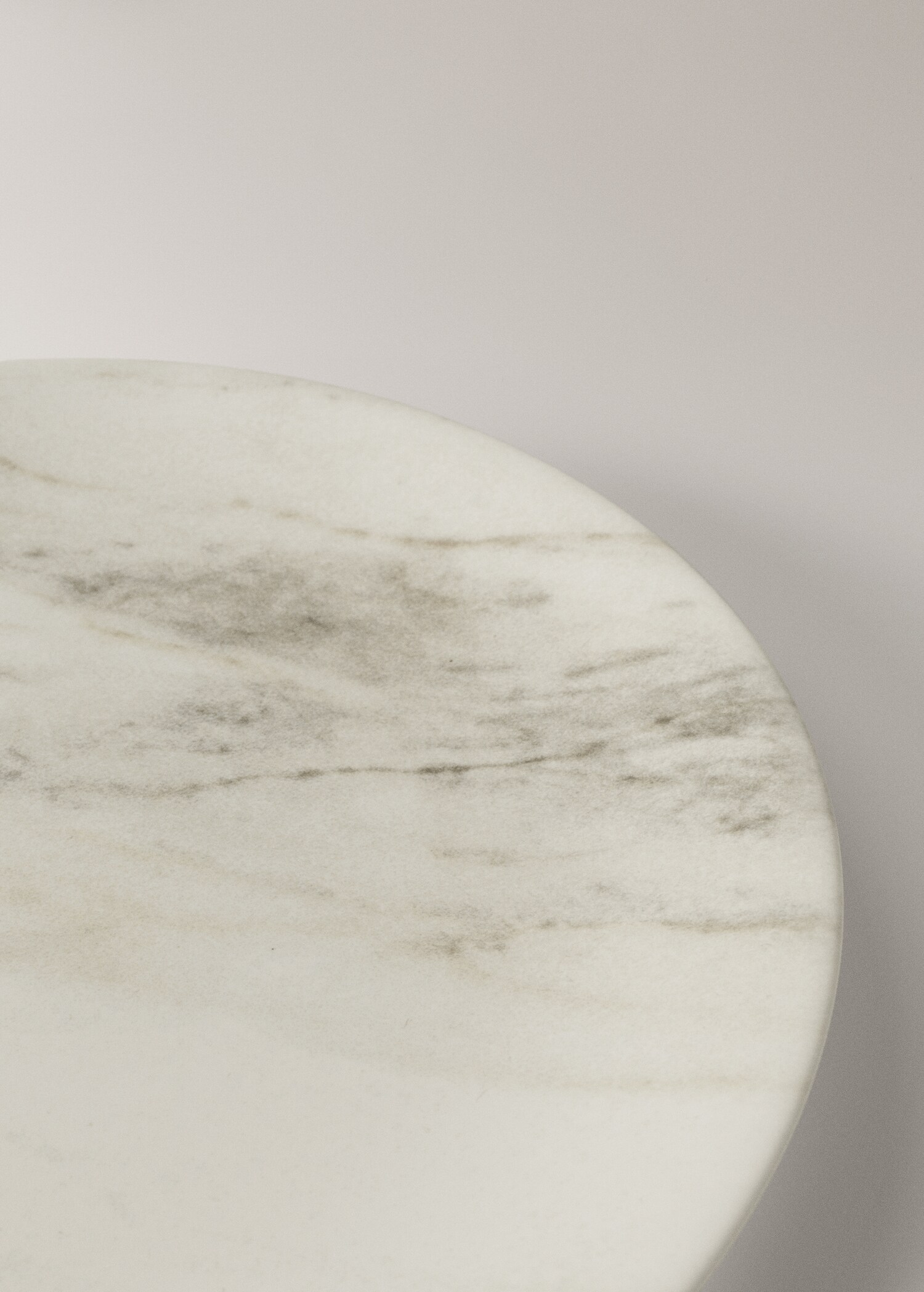 Kameninový dezertní talíř s mramorovým efektem - Detail zboží 1