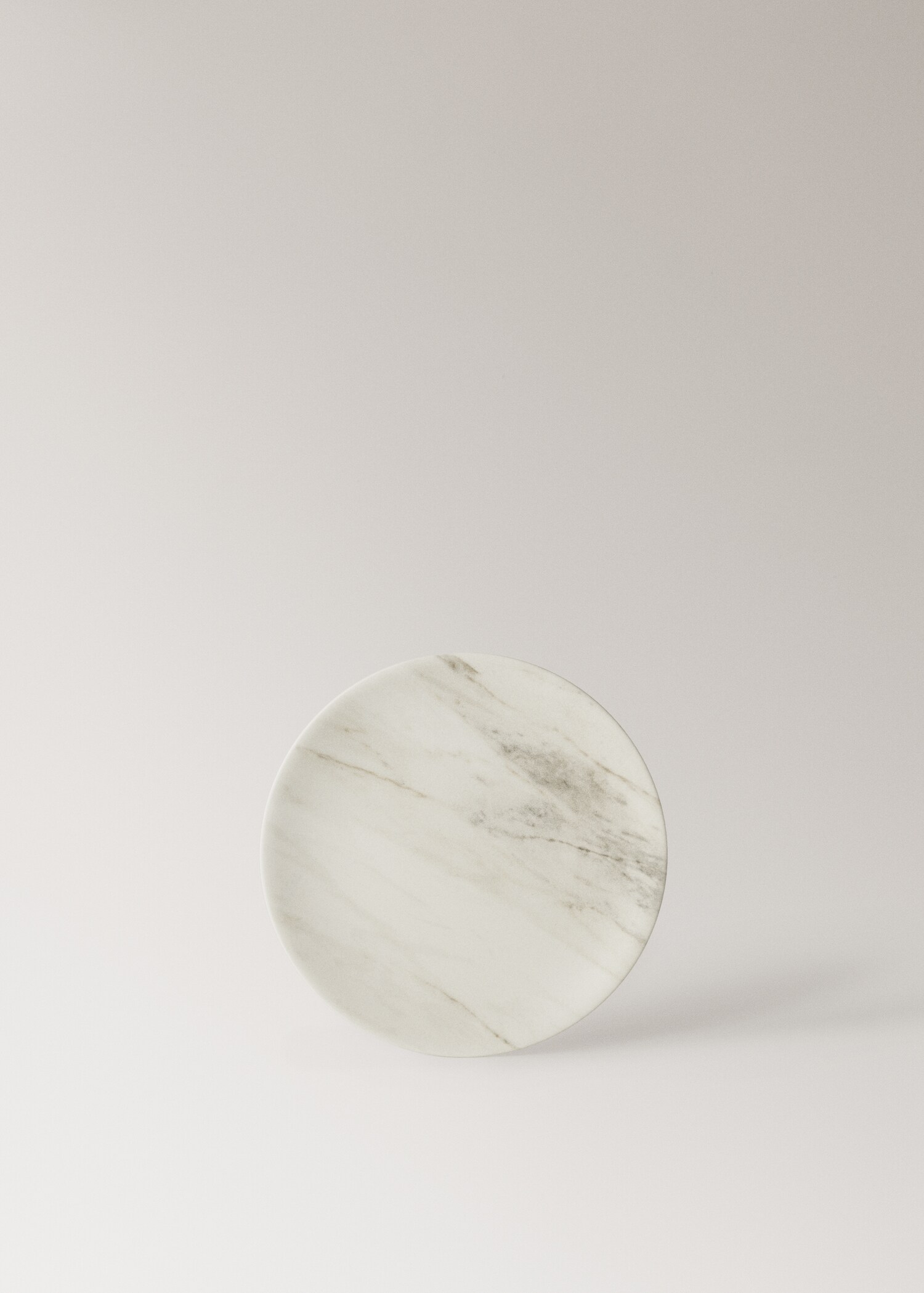 Marble-effect gres plate - Article without model