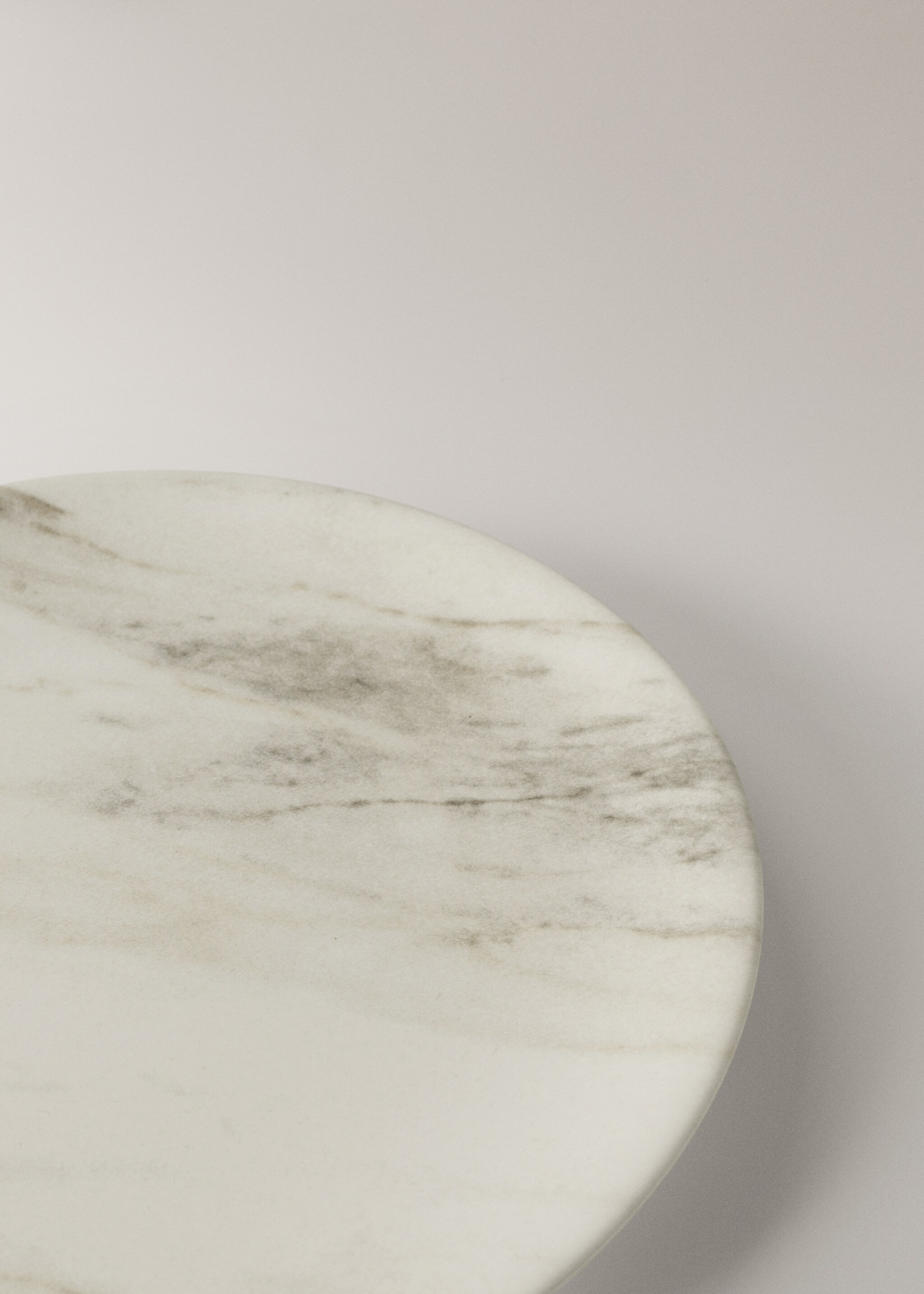 Marble-effect gres plate - Details of the article 1, Ice Grey. Ref: 27031532-00.