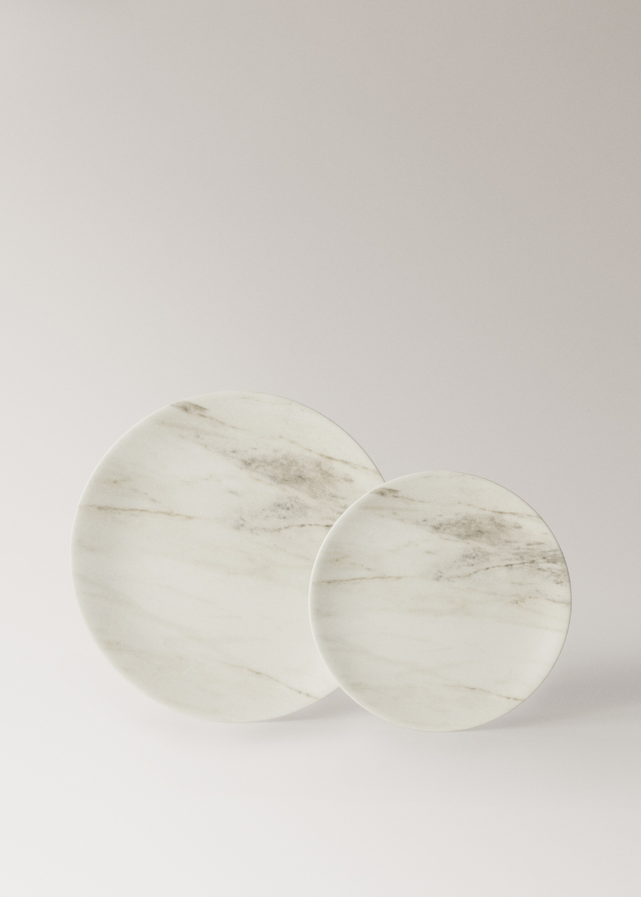 Marble-effect gres plate - Details of the article 3, Ice Grey. Ref: 27031532-00.