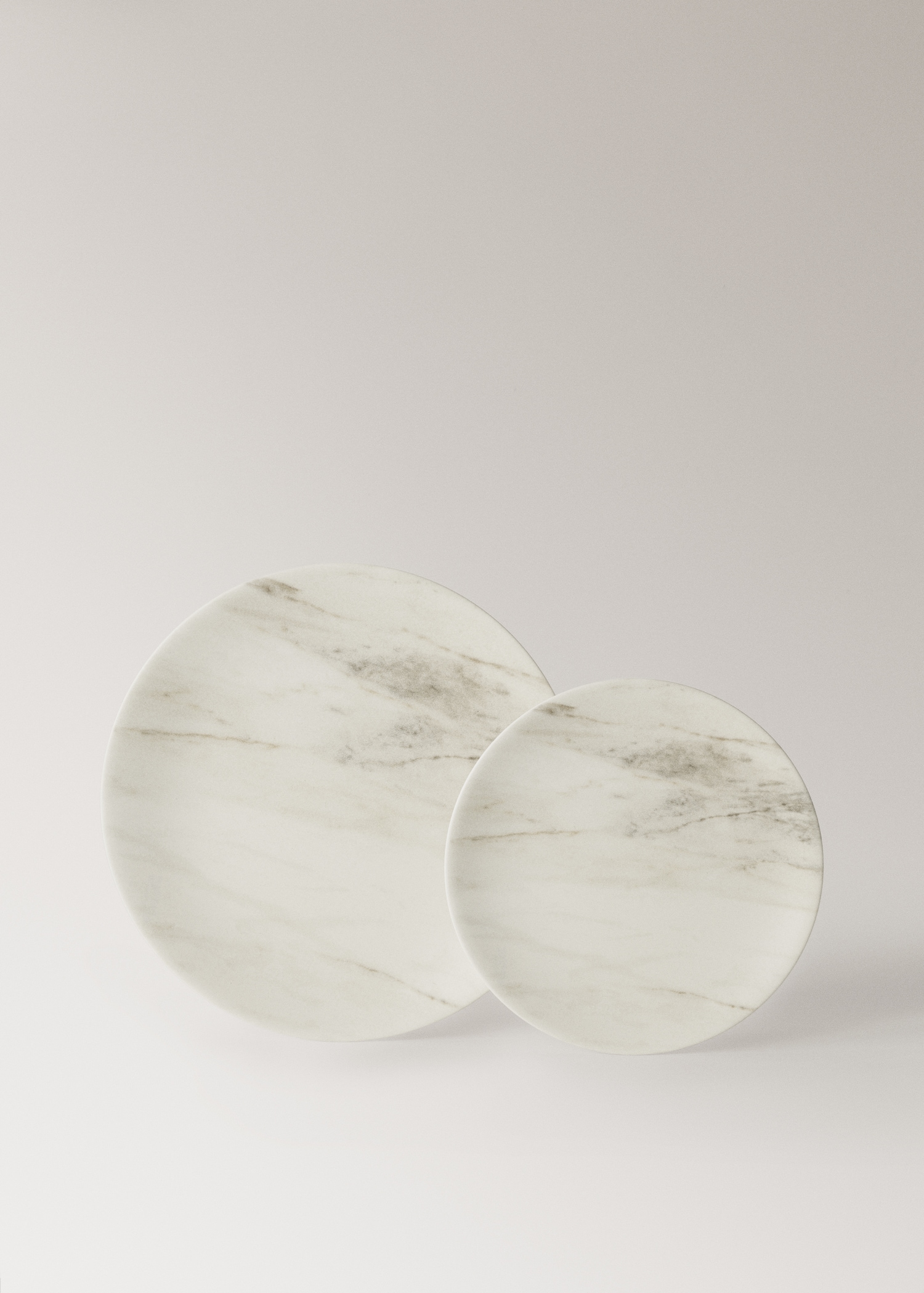 Marble-effect gres plate - Details of the article 3