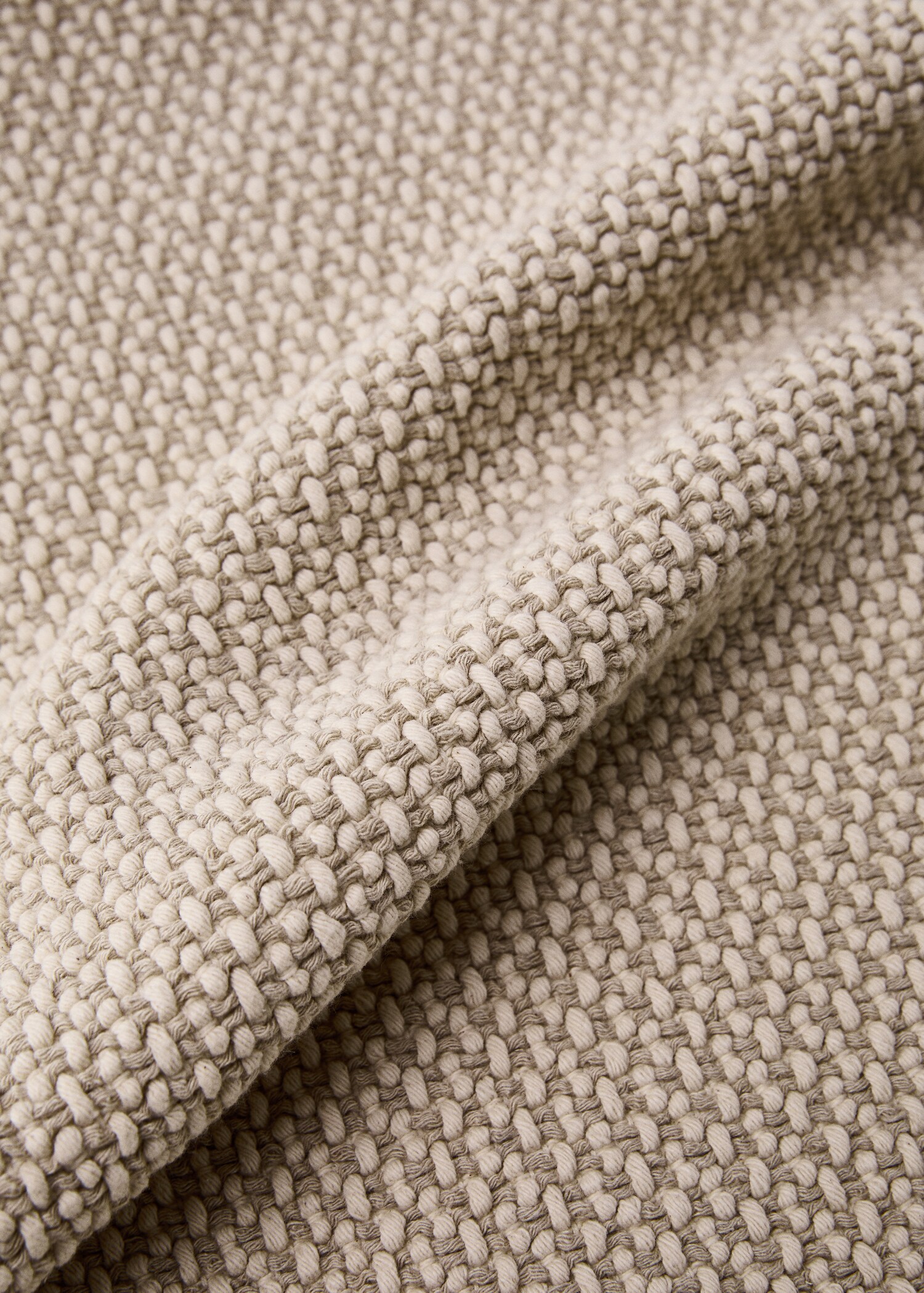 Badmat van katoen en linnen met franjes - Detail van het artikel 2