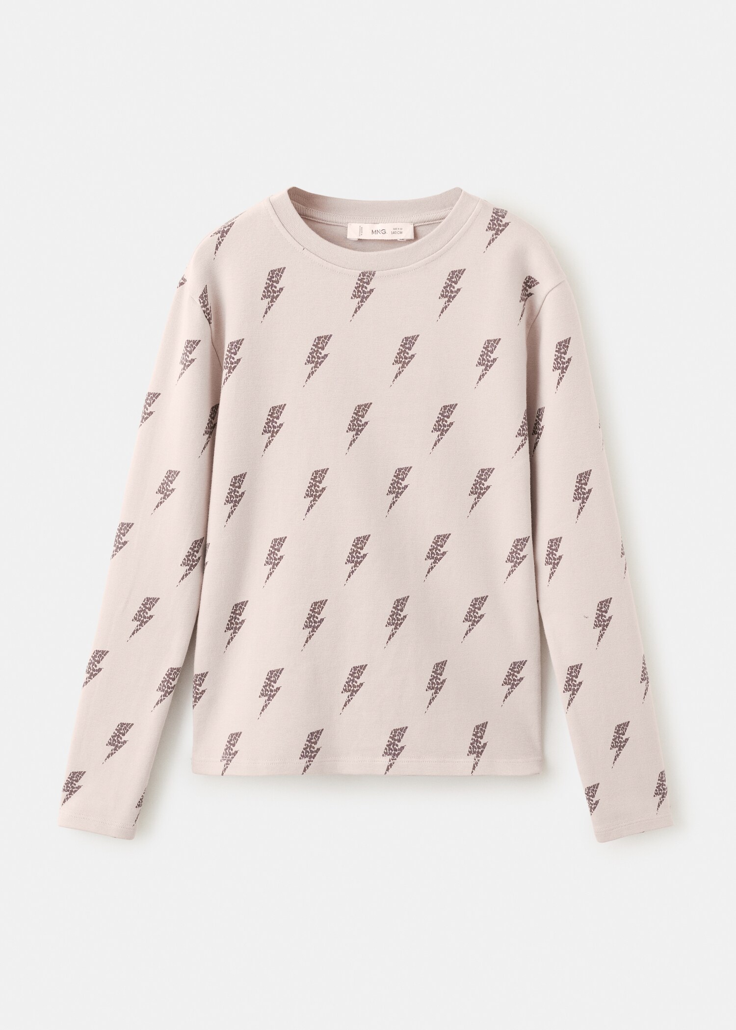 Langärmliges Print-T-Shirt - Artikel ohne Model