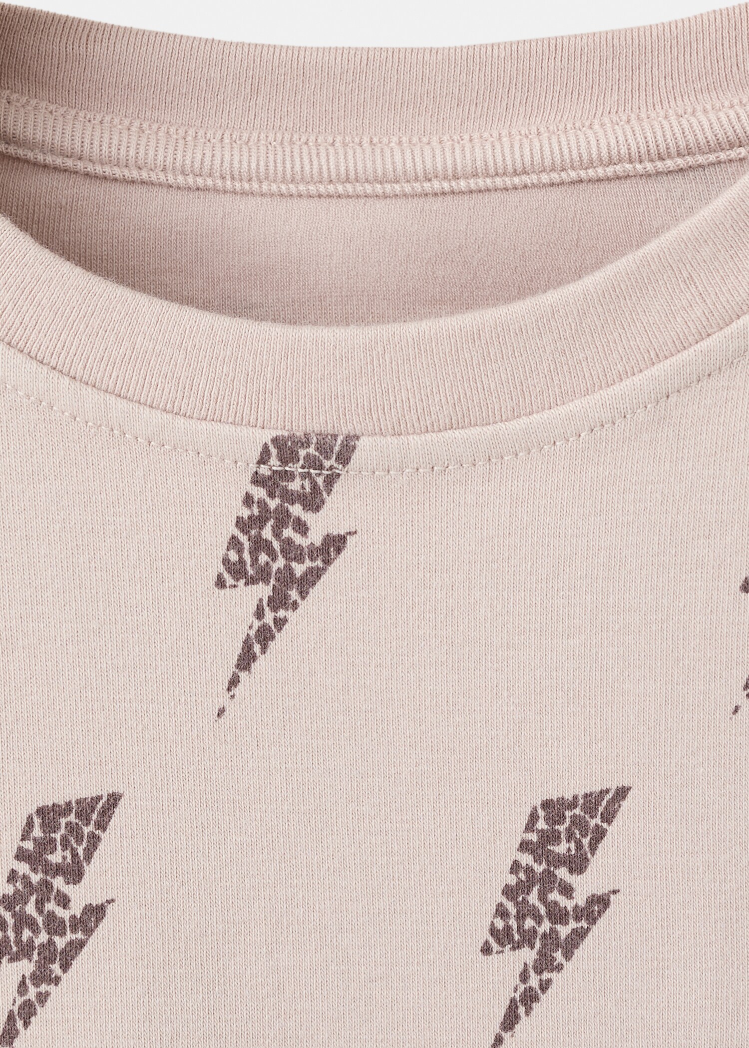 Langärmliges Print-T-Shirt - Detail des Artikels 8