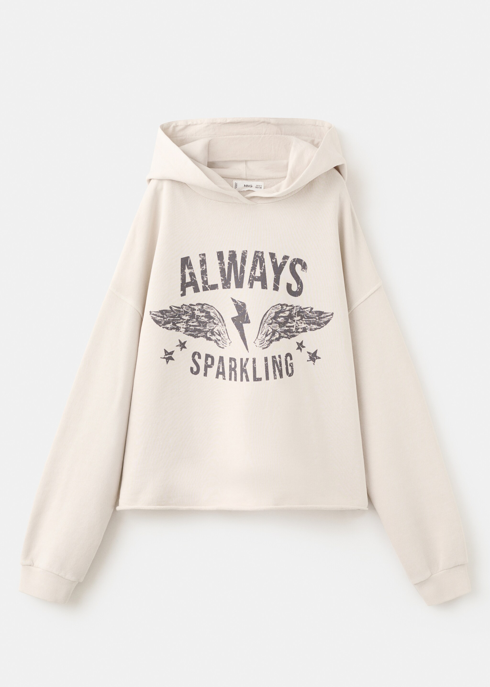 Sudadera power - Artículo sin modelo, Crudo. Ref: 27031538-00.