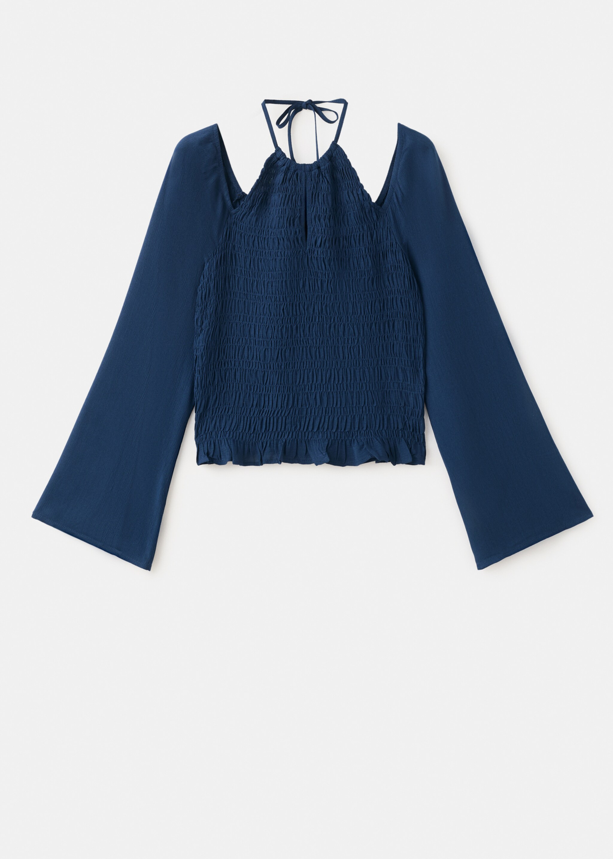 Blusa lucia - Artículo sin modelo, Azul marino. Ref: 27031540-00.