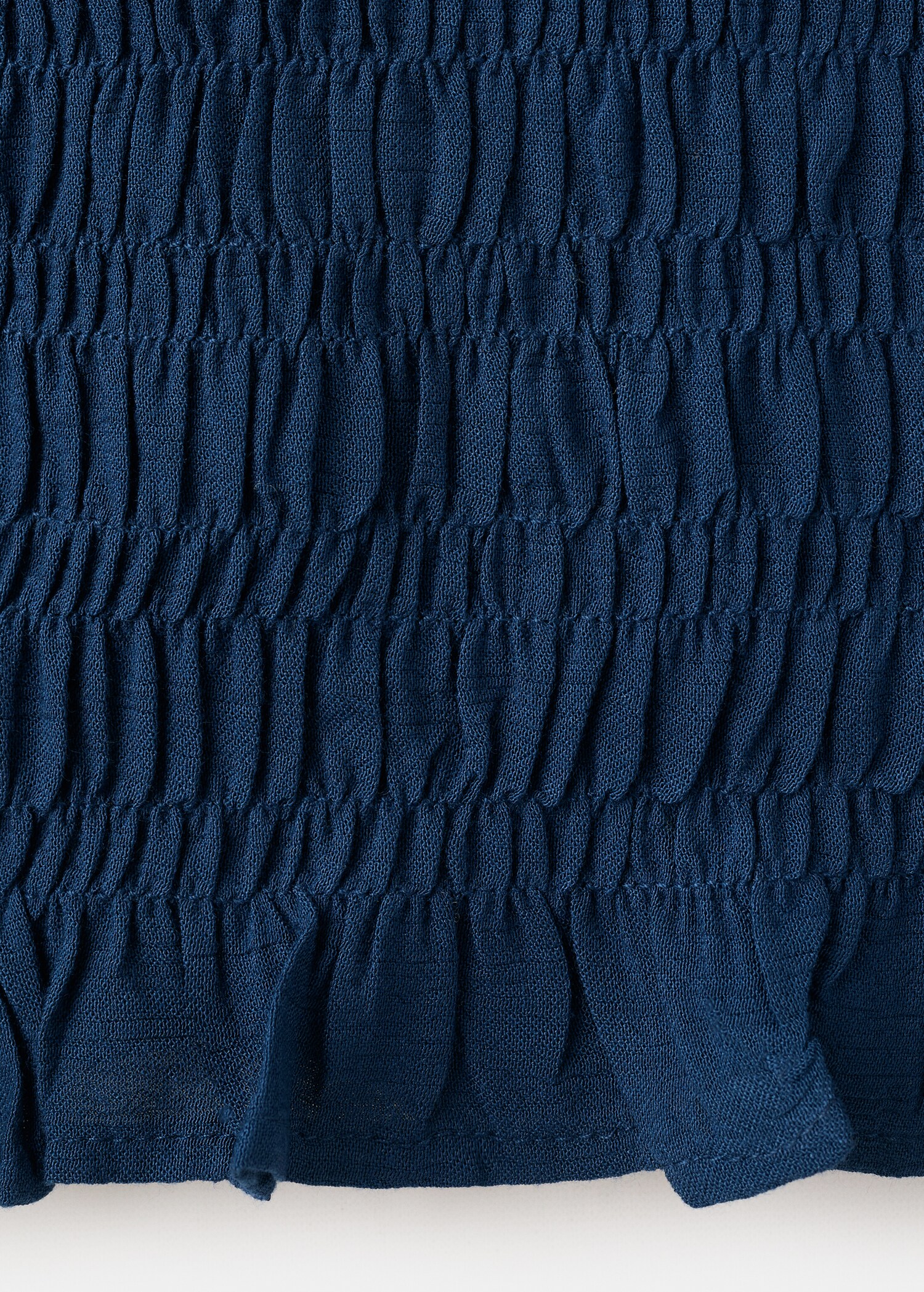 Ruched cut-out blouse - Details of the article 0