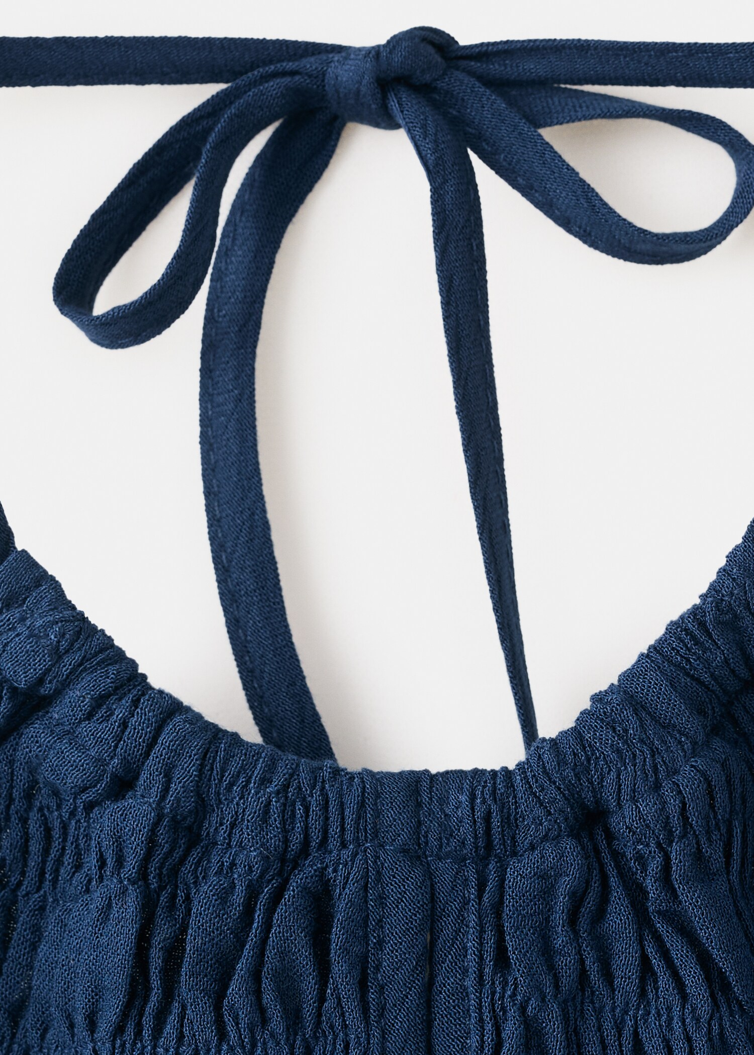 Ruched cut-out blouse - Details of the article 8