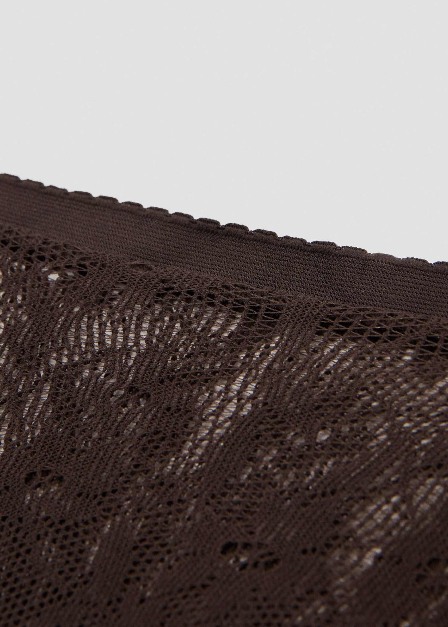 Collants en dentelle à motif fleuri - Détail de l'article 2