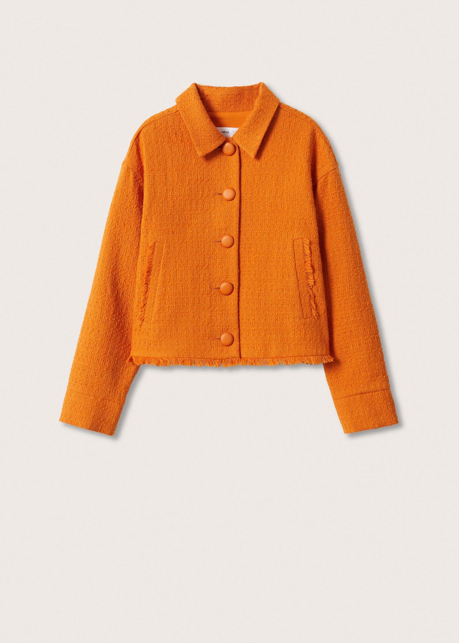 Chaqueta tweed oversize - Artículo sin modelo
