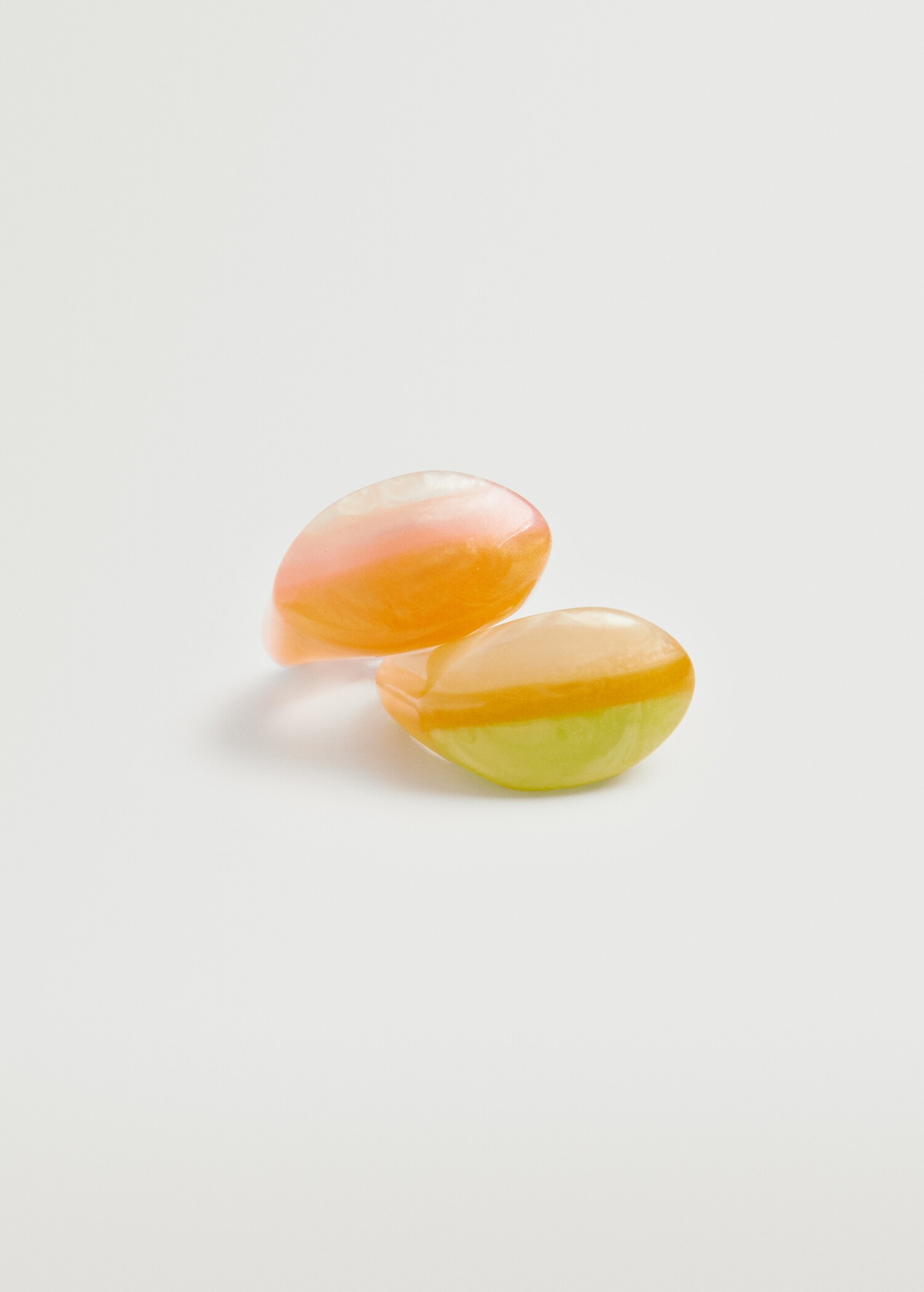 2-pack resin rings - Medium plane