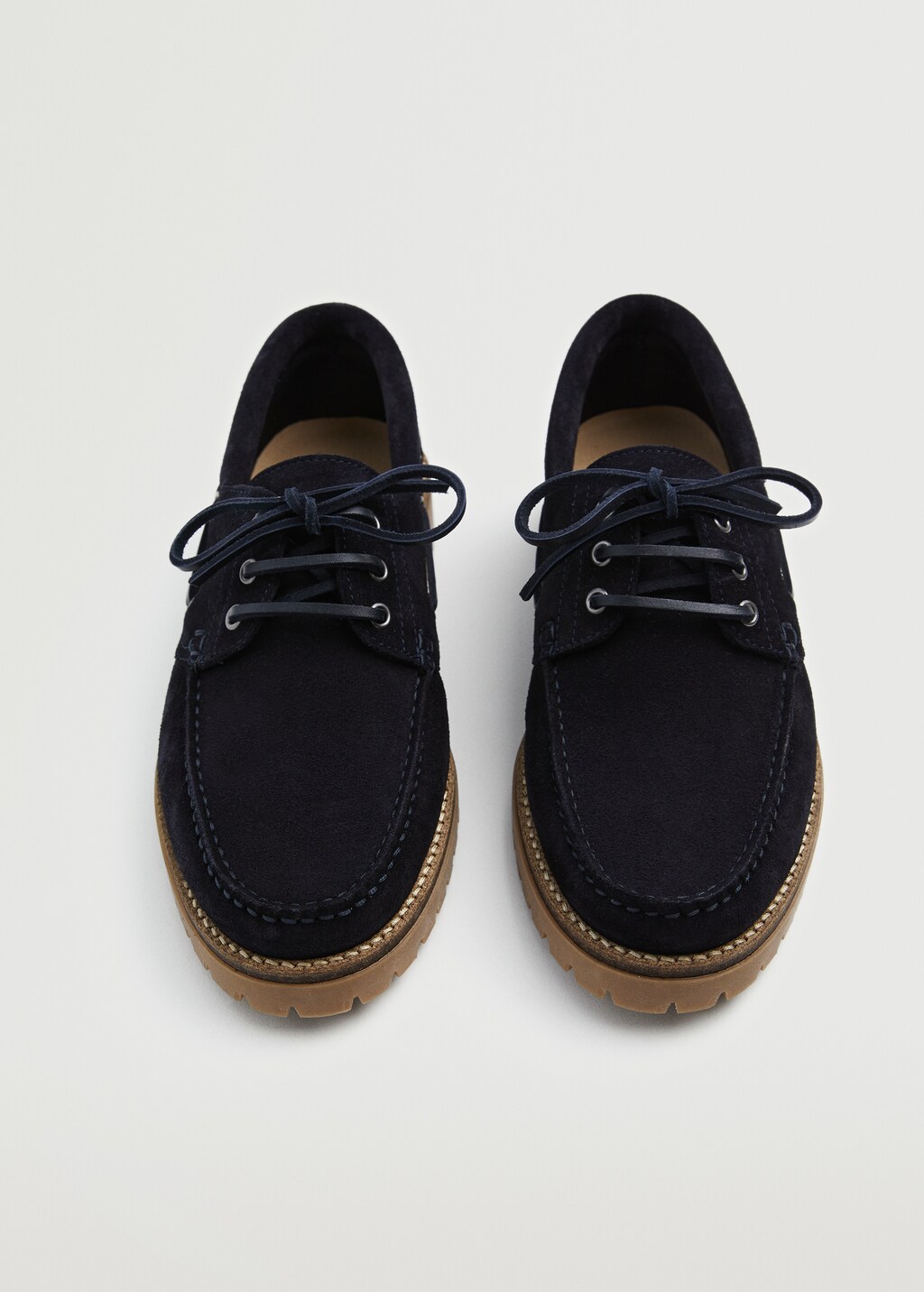 Suede bootschoenen Heren MANGO Suriname