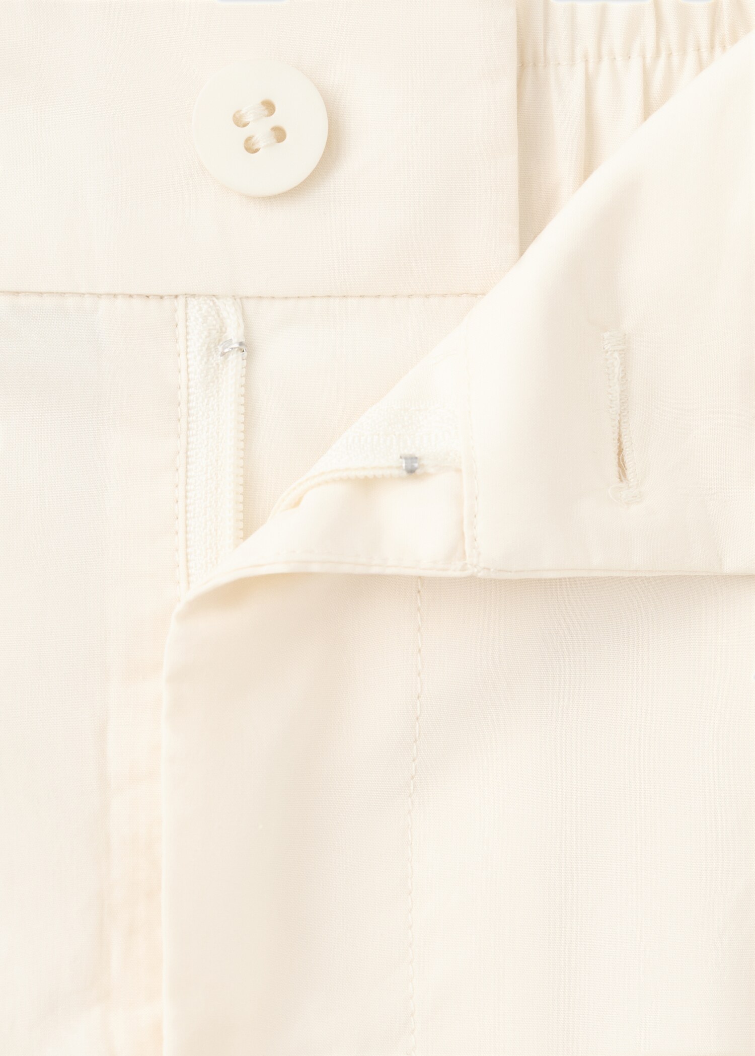 Pantalon large crop à pinces - Détail de l'article 8