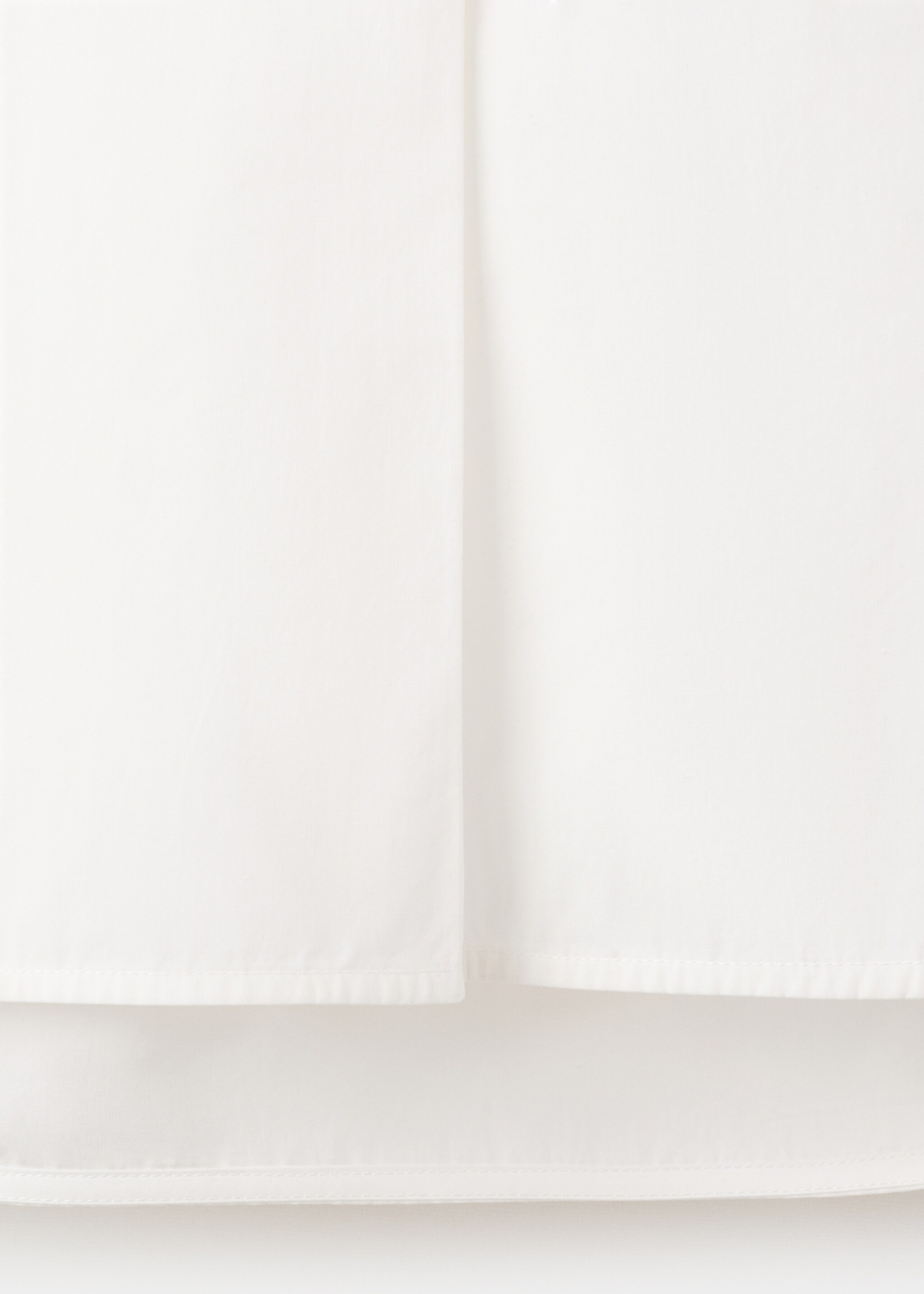 无袖棉质衬衫 - null, 白色. Ref: 27032540-00.