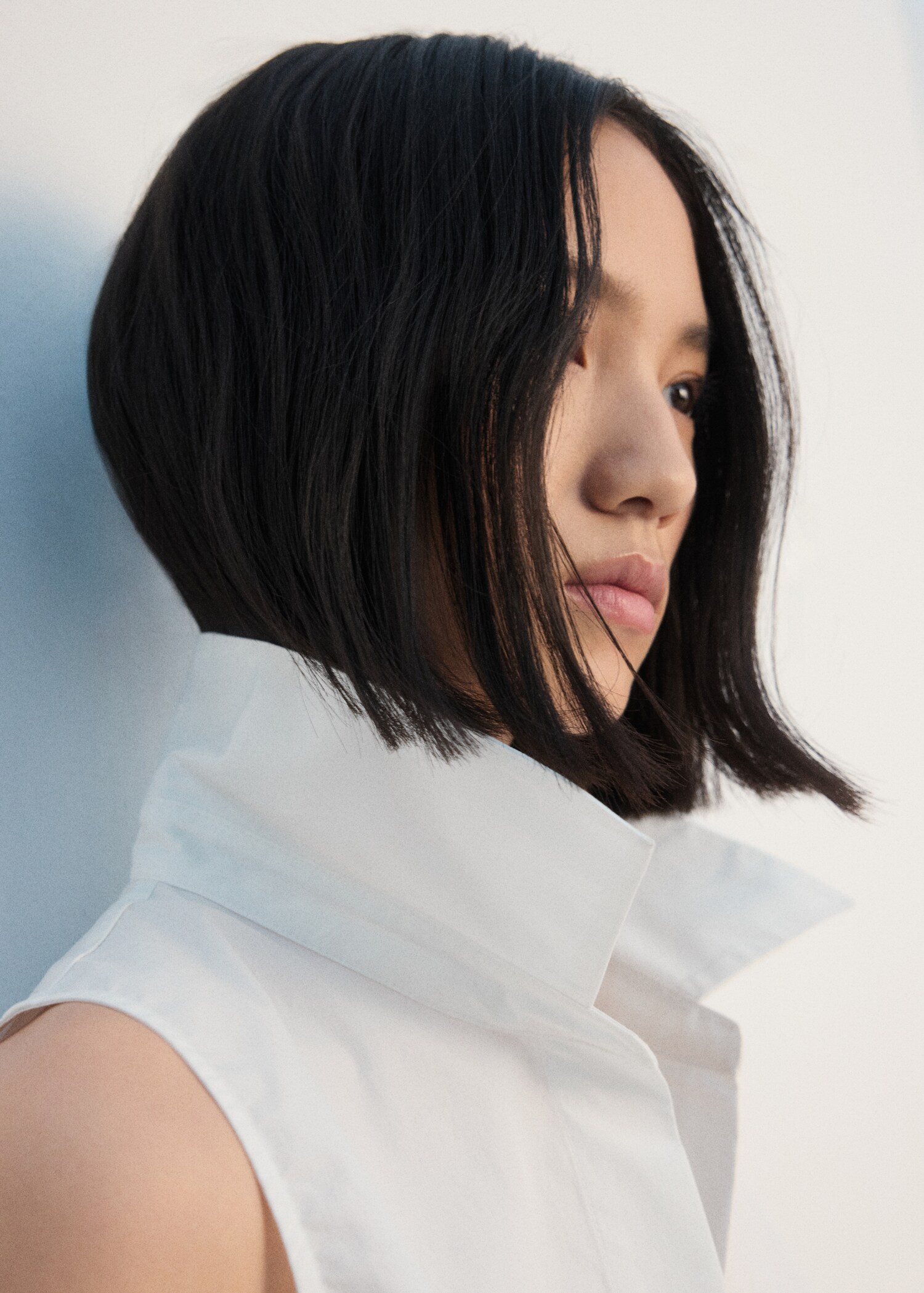 شيرت قطني بدون أكمام - تفاصيل المنتج 1