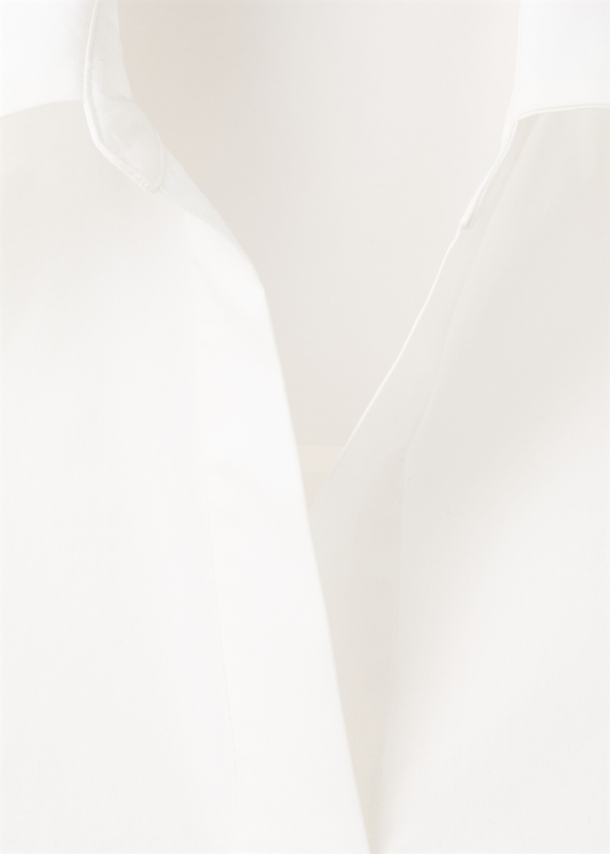 无袖棉质衬衫 - null, 白色. Ref: 27032540-00.