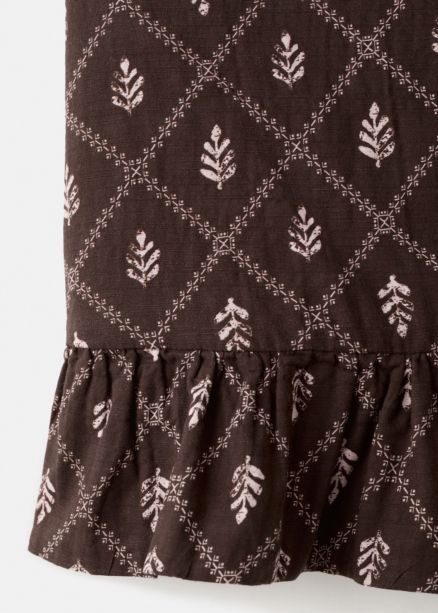 Embroidered quilted gilet - Details of the article 0